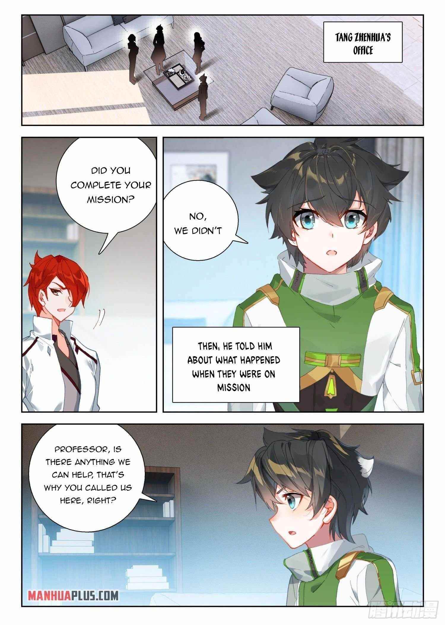 Soul Land 4 – The Ultimate Combat — Chapter 315 — page 3
