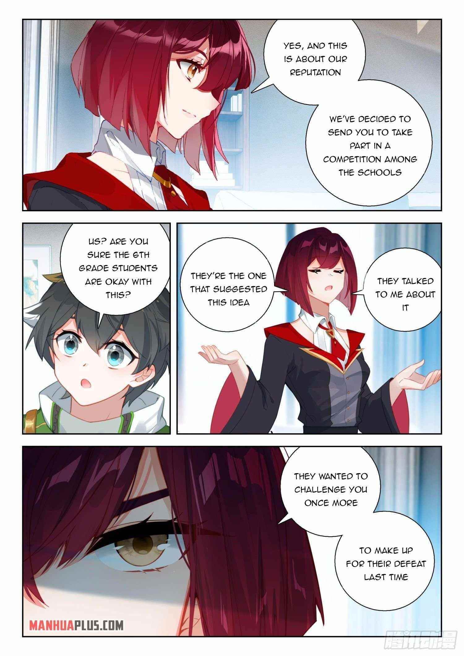Soul Land 4 – The Ultimate Combat — Chapter 315 — page 4