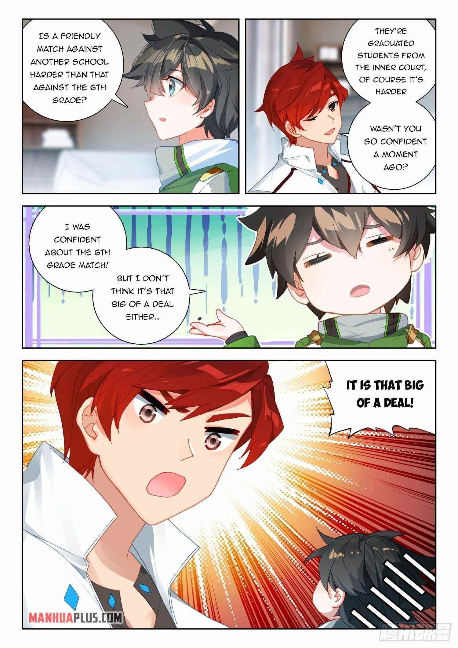 Soul Land 4 – The Ultimate Combat — Chapter 315 — page 7