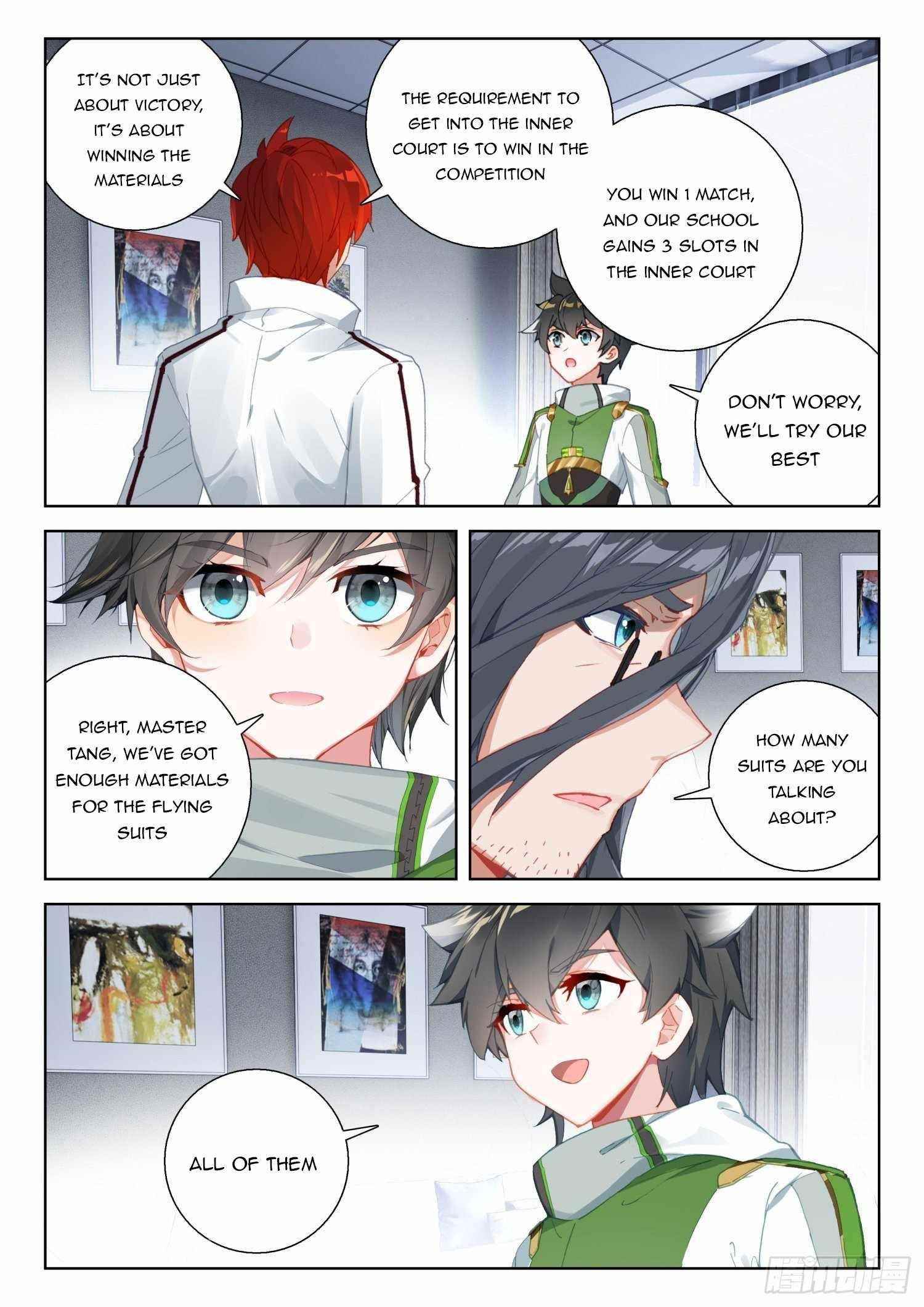 Soul Land 4 – The Ultimate Combat — Chapter 315 — page 8