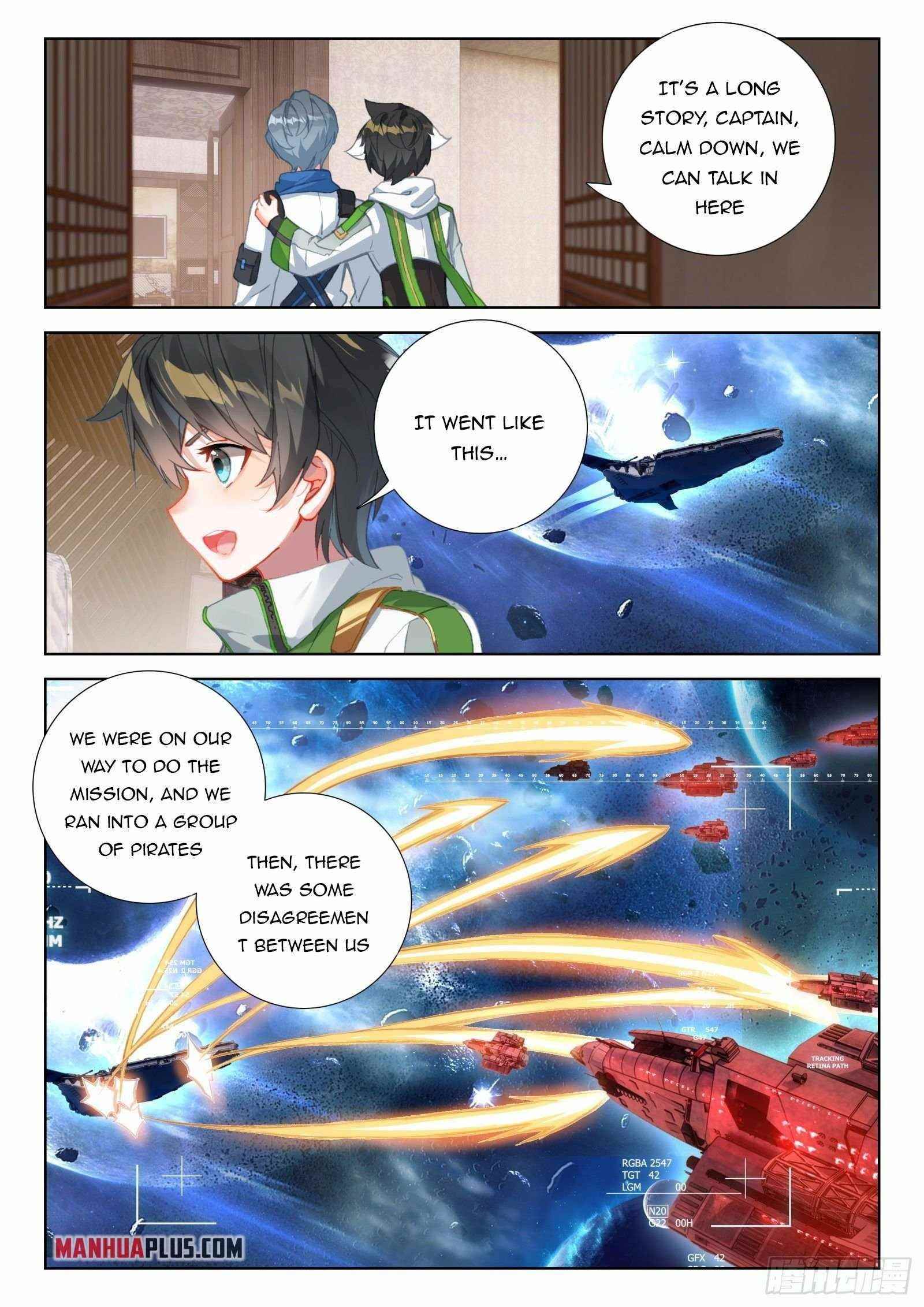 Soul Land 4 – The Ultimate Combat — Chapter 316.5 — page 1