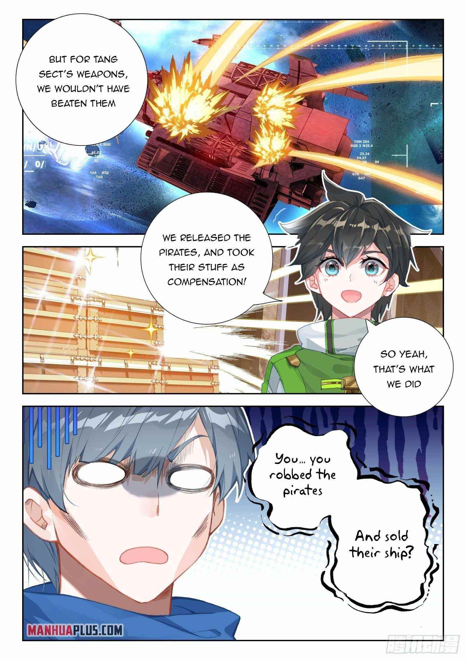 Soul Land 4 – The Ultimate Combat — Chapter 316.5 — page 2