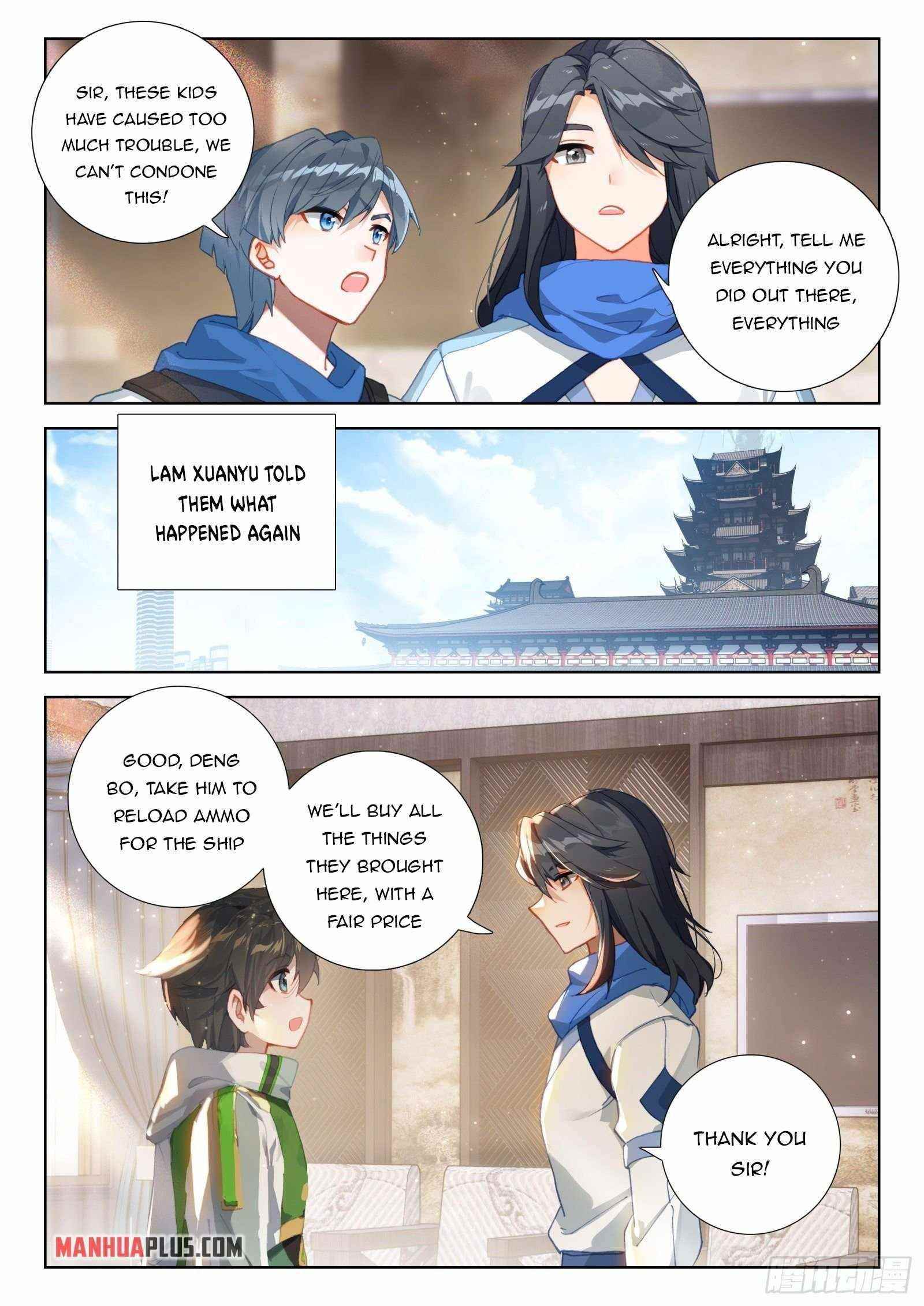 Soul Land 4 – The Ultimate Combat — Chapter 316.5 — page 4