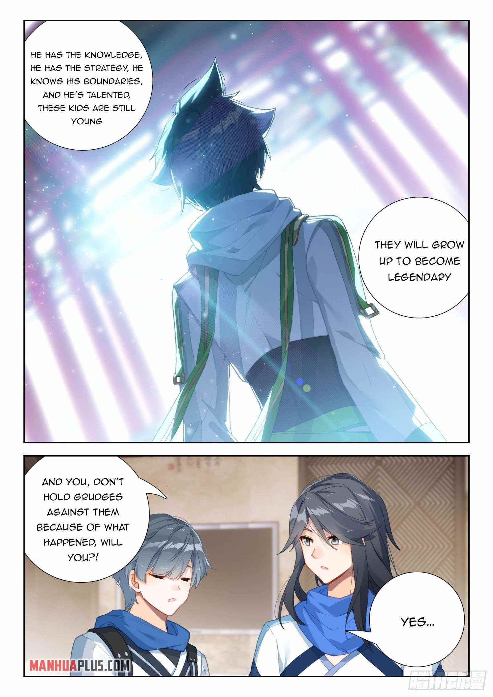 Soul Land 4 – The Ultimate Combat — Chapter 316.5 — page 6