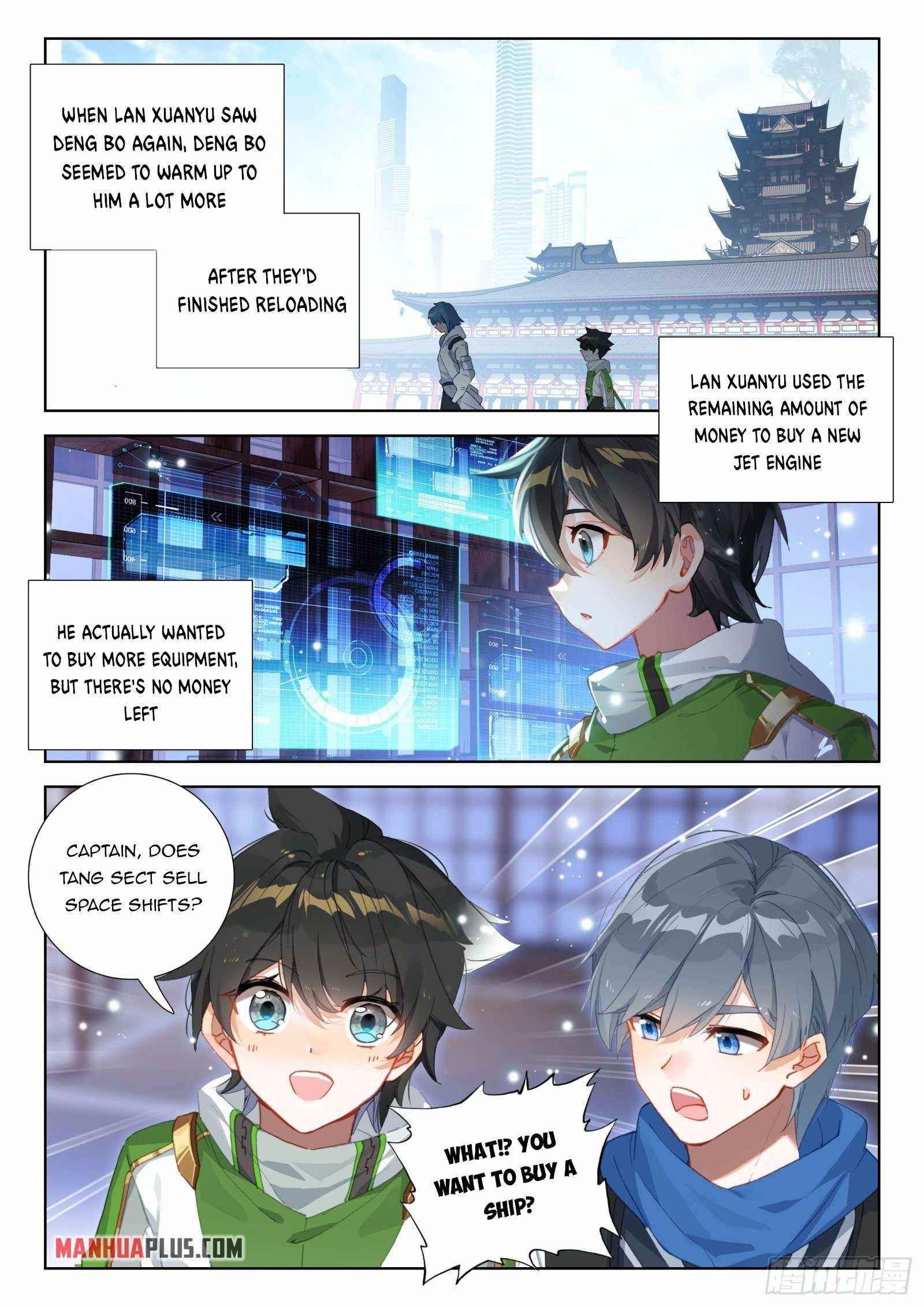 Soul Land 4 – The Ultimate Combat — Chapter 316.5 — page 7