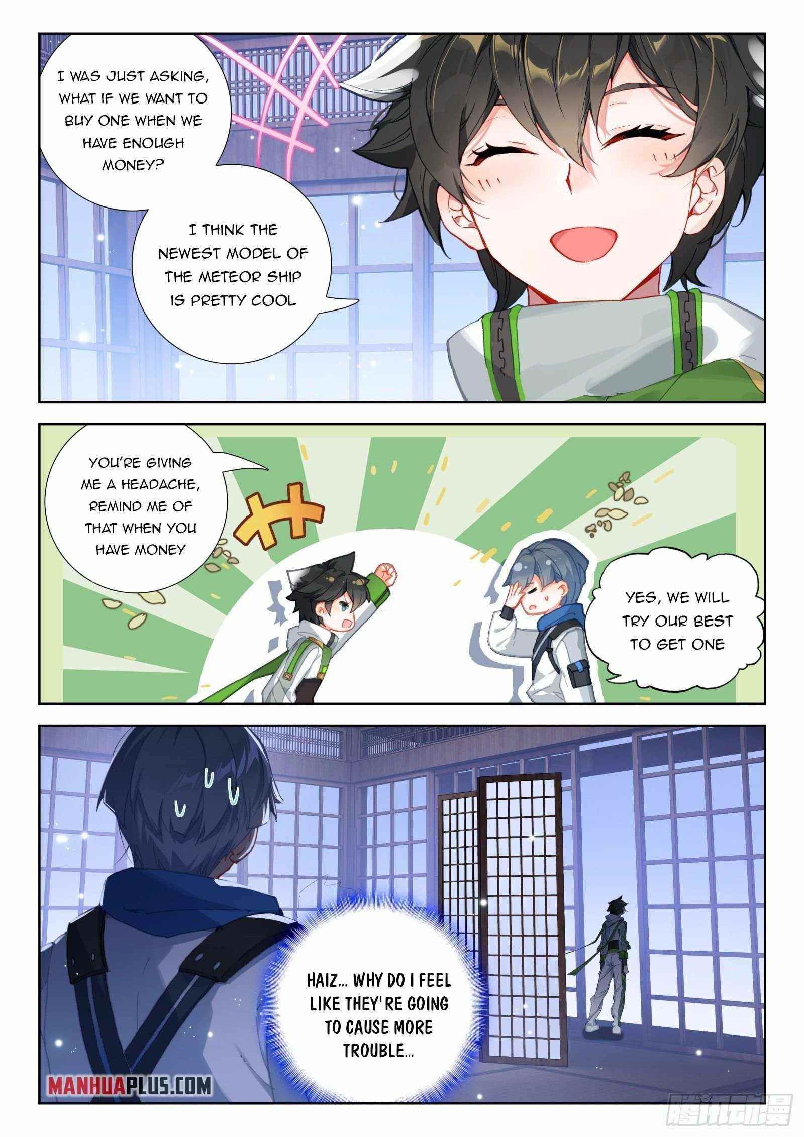 Soul Land 4 – The Ultimate Combat — Chapter 316.5 — page 8