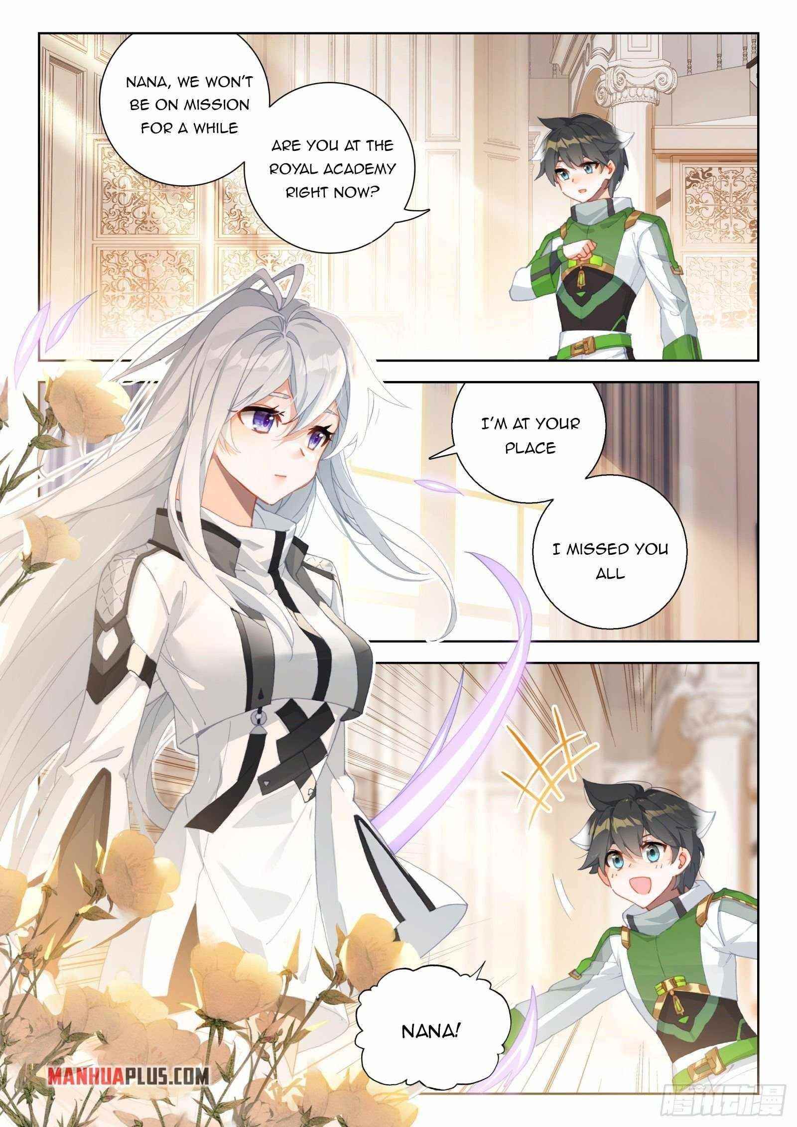 Soul Land 4 – The Ultimate Combat — Chapter 316 — page 1