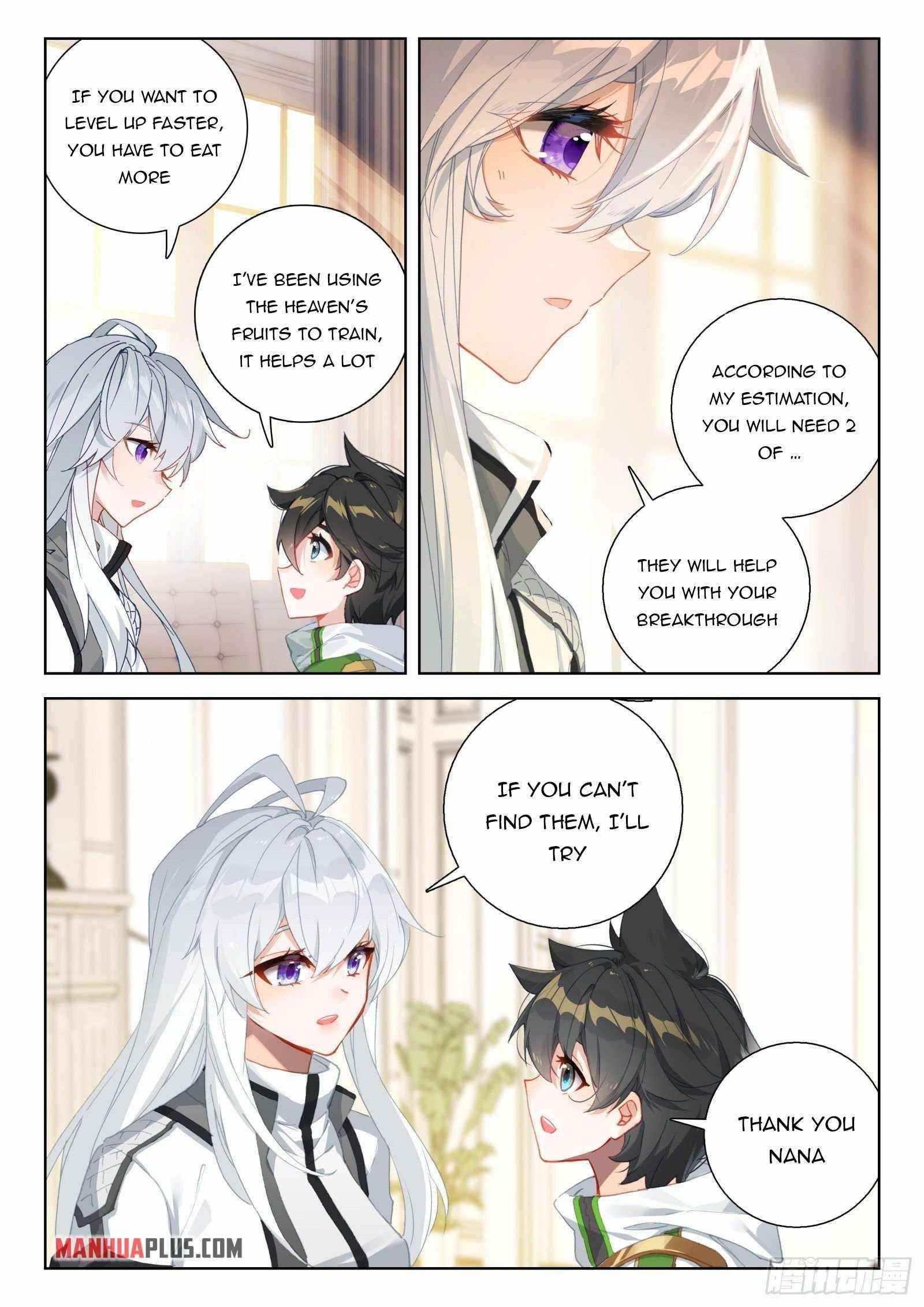 Soul Land 4 – The Ultimate Combat — Chapter 316 — page 4