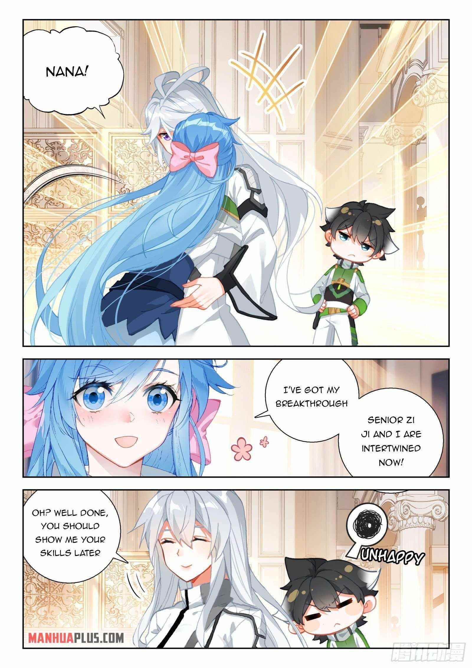 Soul Land 4 – The Ultimate Combat — Chapter 316 — page 6