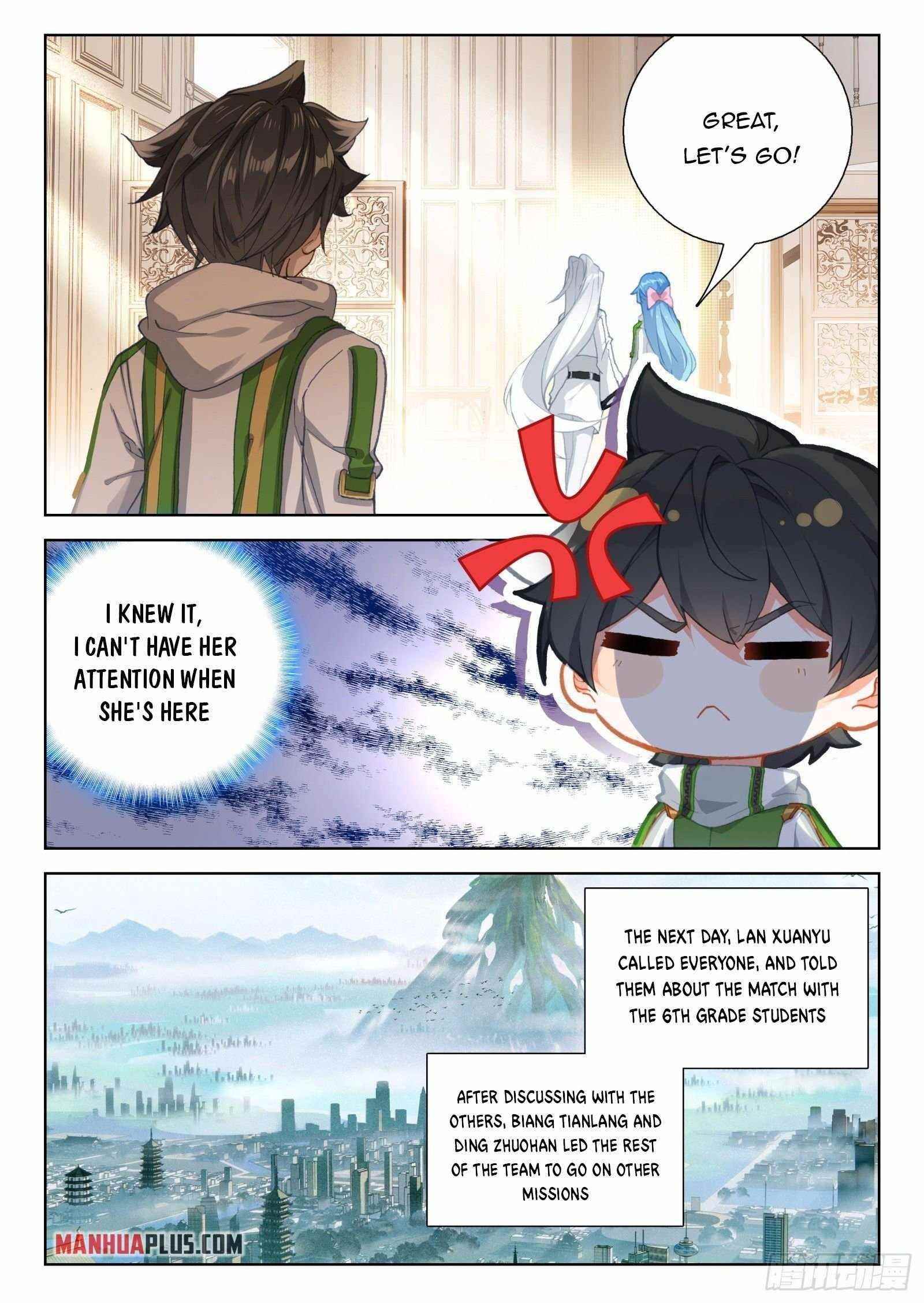 Soul Land 4 – The Ultimate Combat — Chapter 316 — page 7