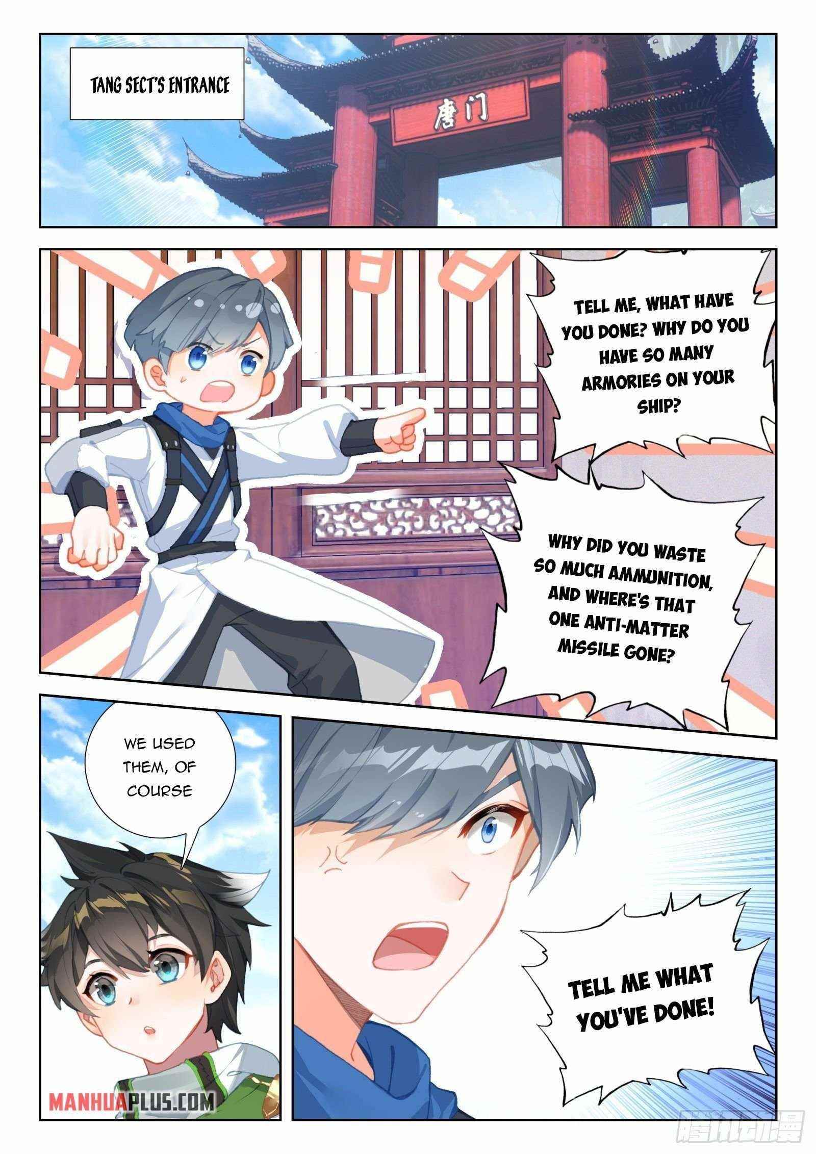 Soul Land 4 – The Ultimate Combat — Chapter 316 — page 8