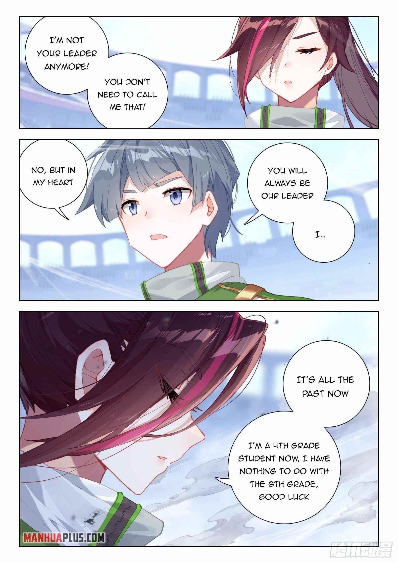 Soul Land 4 – The Ultimate Combat — Chapter 317.4 — page 1
