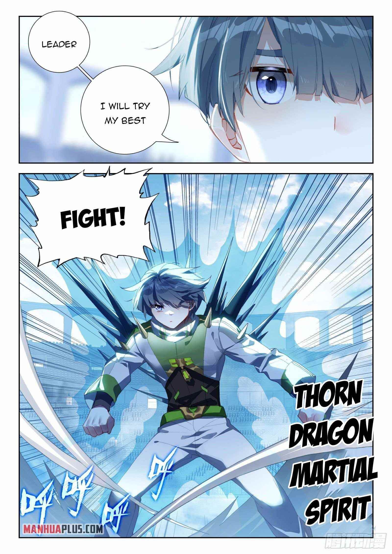 Soul Land 4 – The Ultimate Combat — Chapter 317.4 — page 2