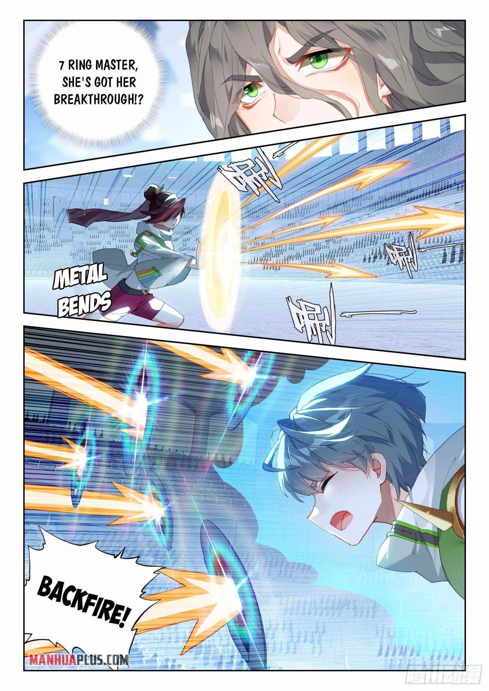 Soul Land 4 – The Ultimate Combat — Chapter 317.4 — page 3