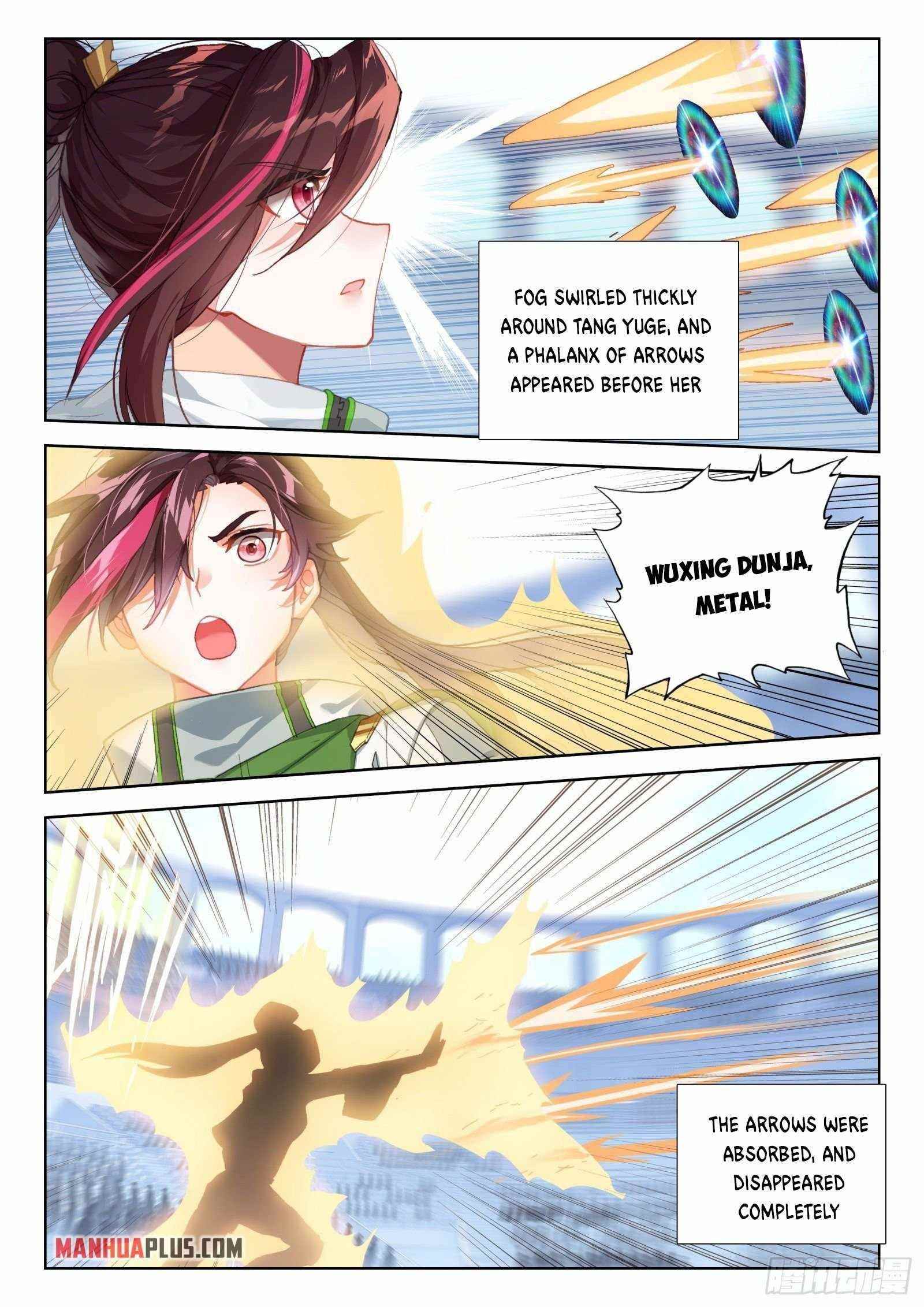 Soul Land 4 – The Ultimate Combat — Chapter 317.4 — page 4