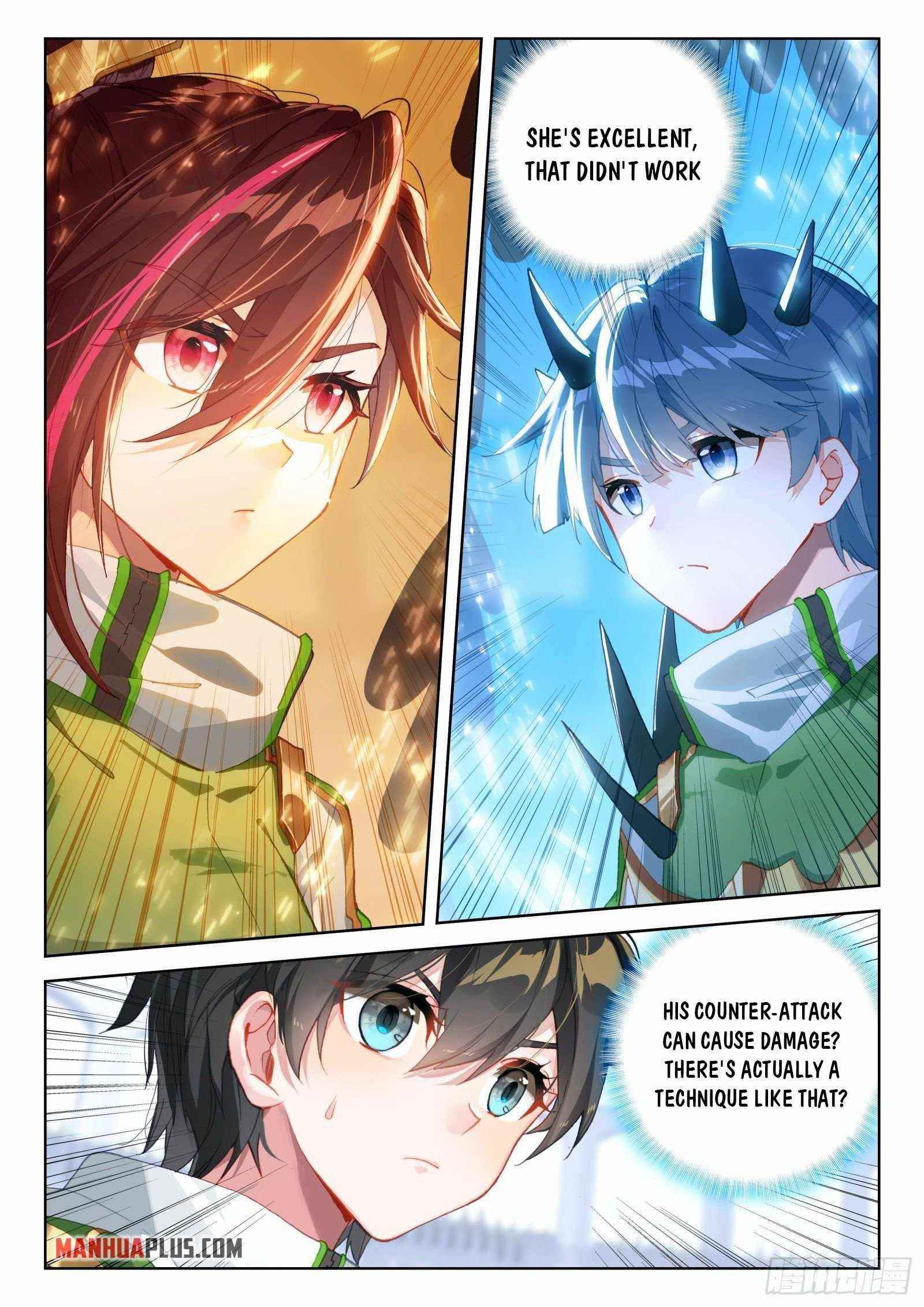 Soul Land 4 – The Ultimate Combat — Chapter 317.4 — page 5