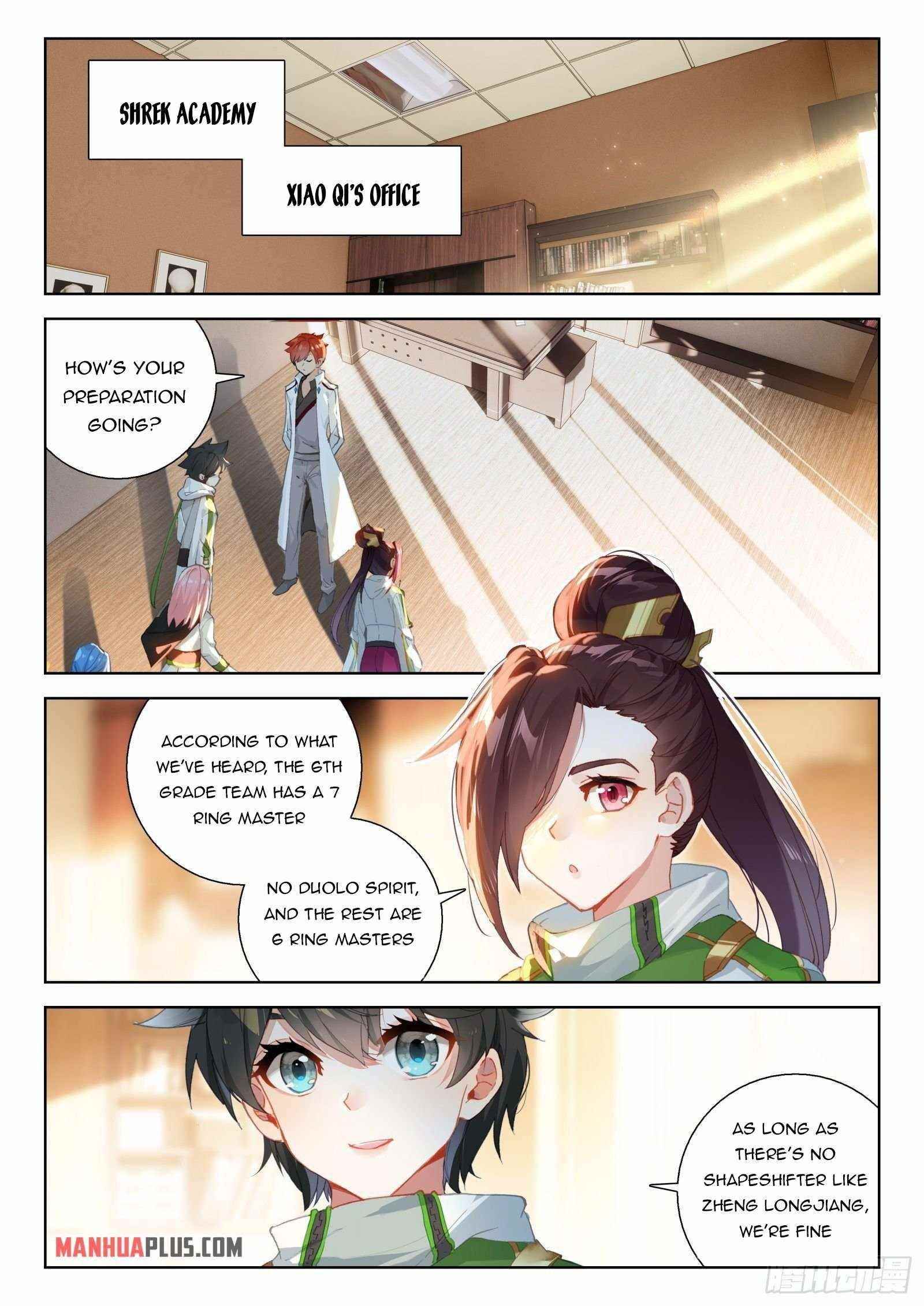Soul Land 4 – The Ultimate Combat — Chapter 317 — page 1