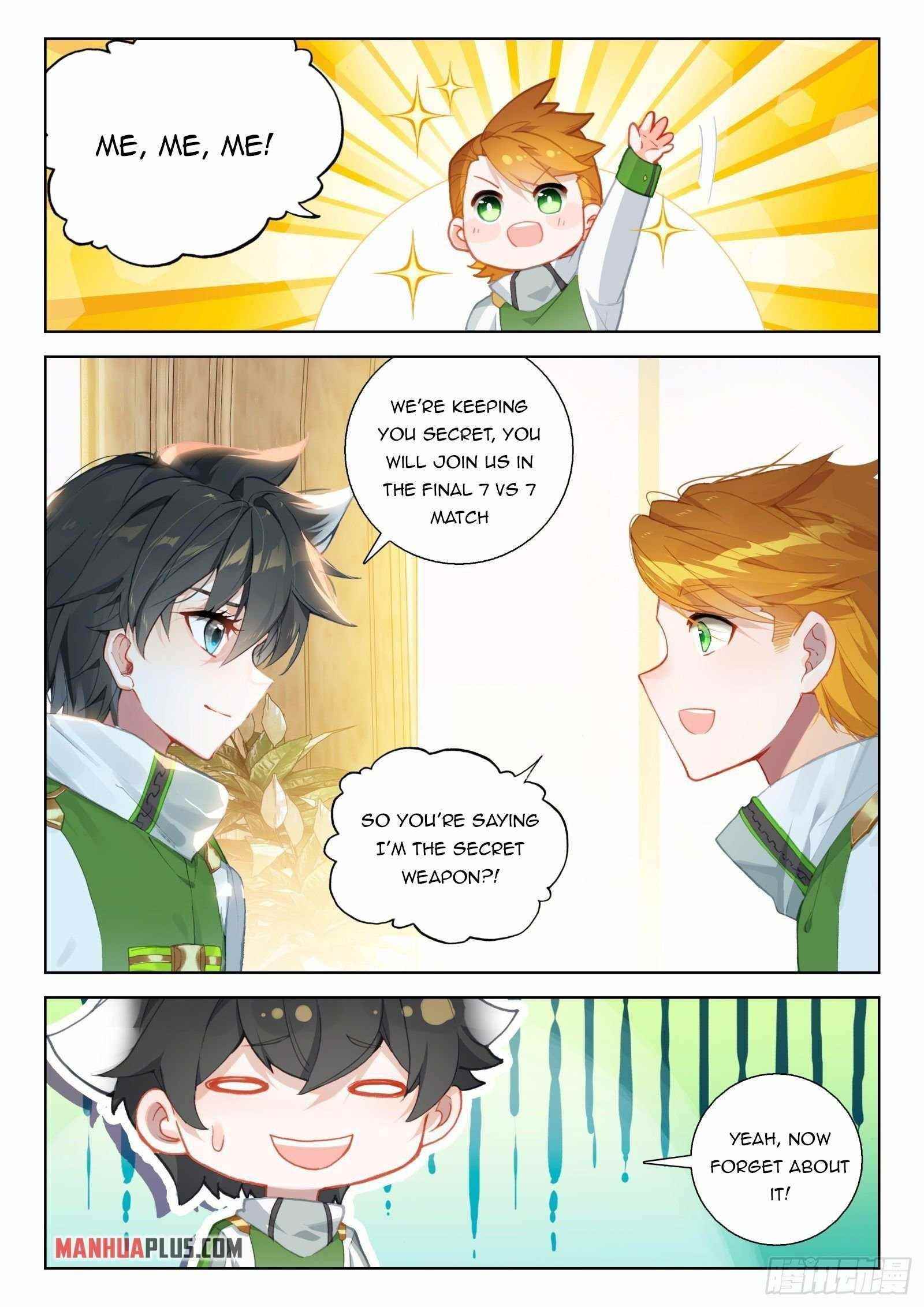Soul Land 4 – The Ultimate Combat — Chapter 317 — page 3