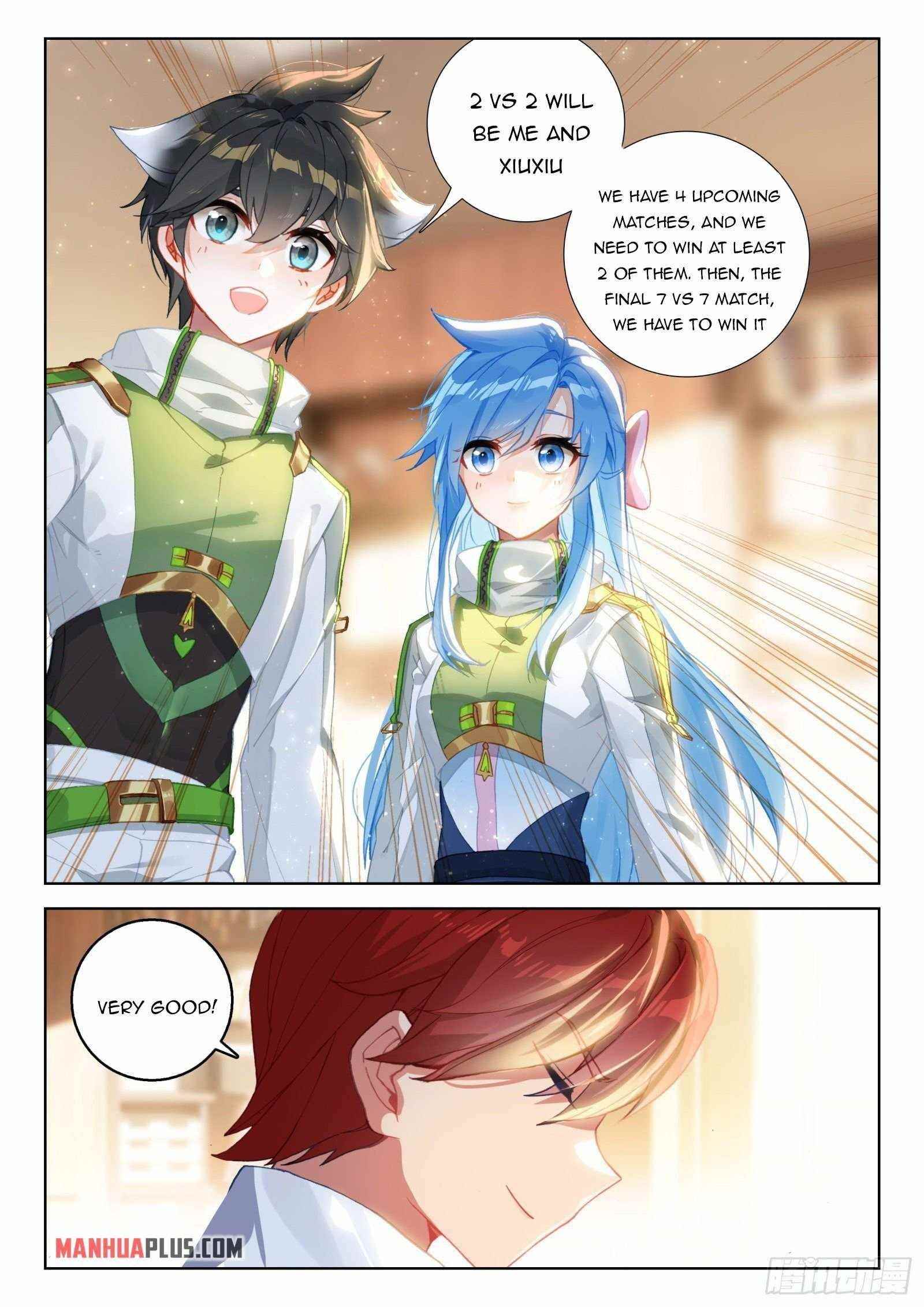 Soul Land 4 – The Ultimate Combat — Chapter 317 — page 5
