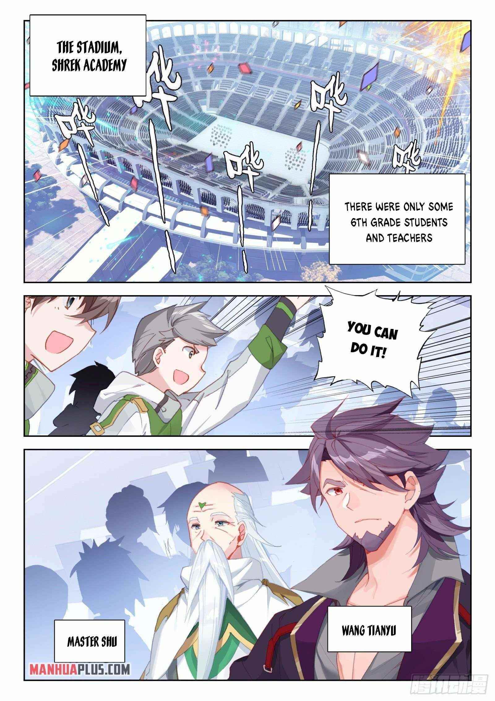 Soul Land 4 – The Ultimate Combat — Chapter 317 — page 6