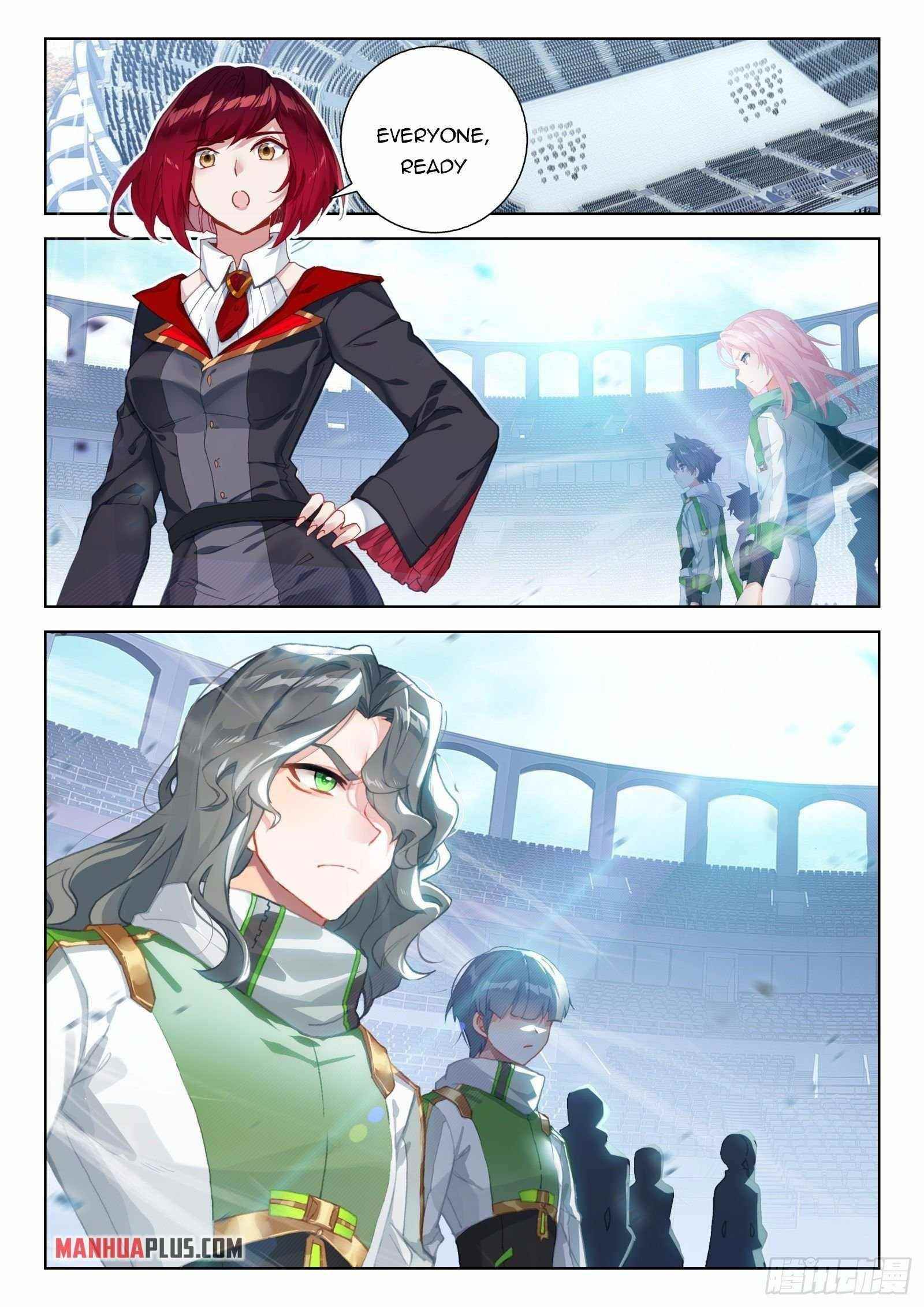 Soul Land 4 – The Ultimate Combat — Chapter 317 — page 7