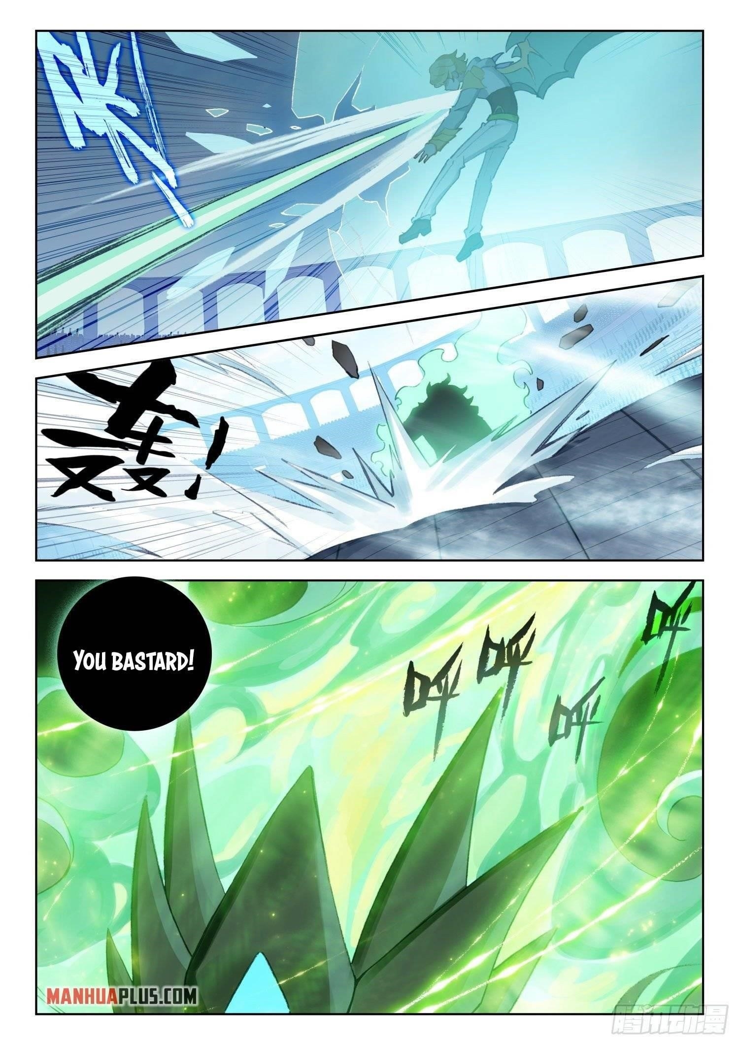 Soul Land 4 – The Ultimate Combat — Chapter 318.5 — page 3