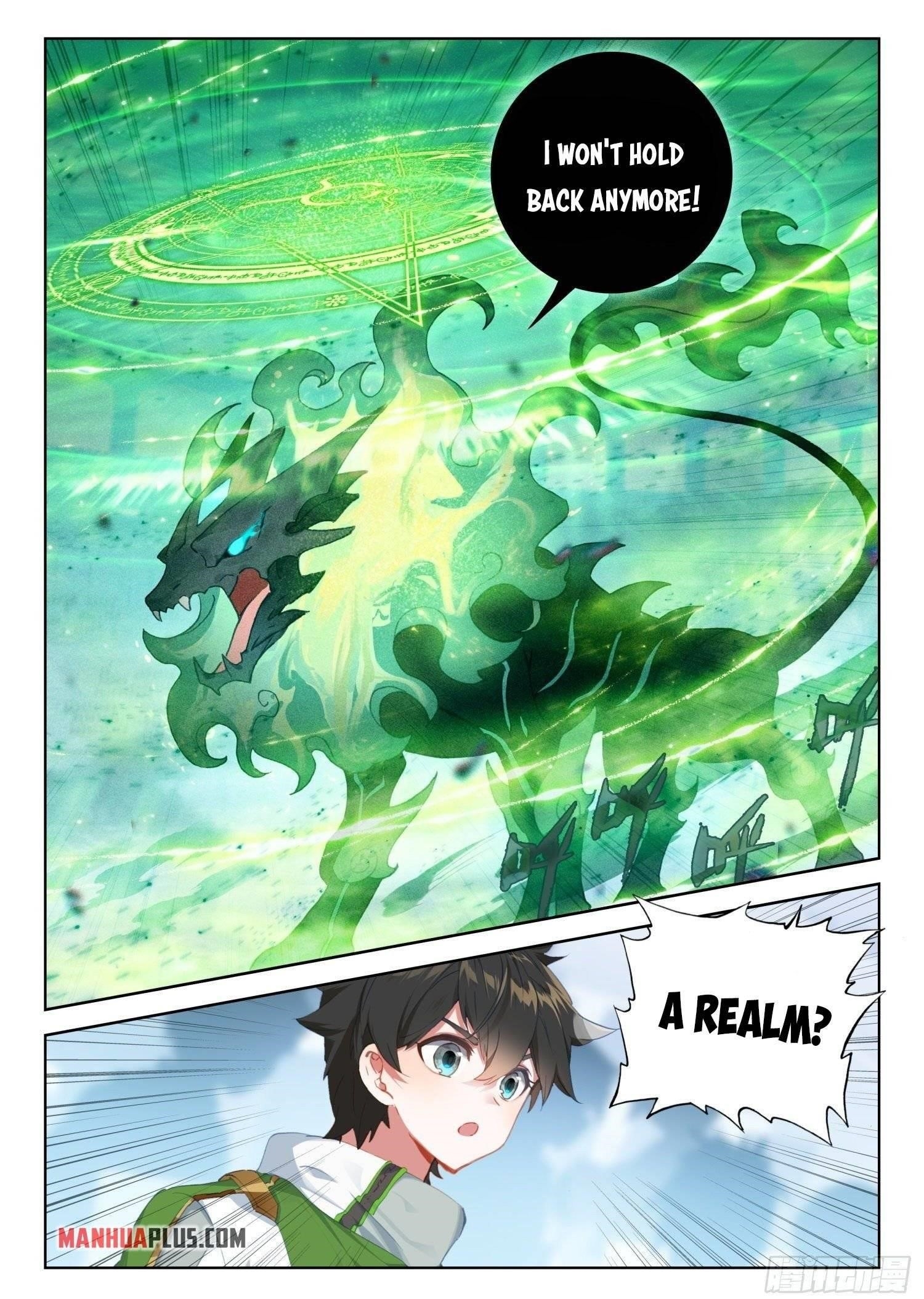 Soul Land 4 – The Ultimate Combat — Chapter 318.5 — page 4