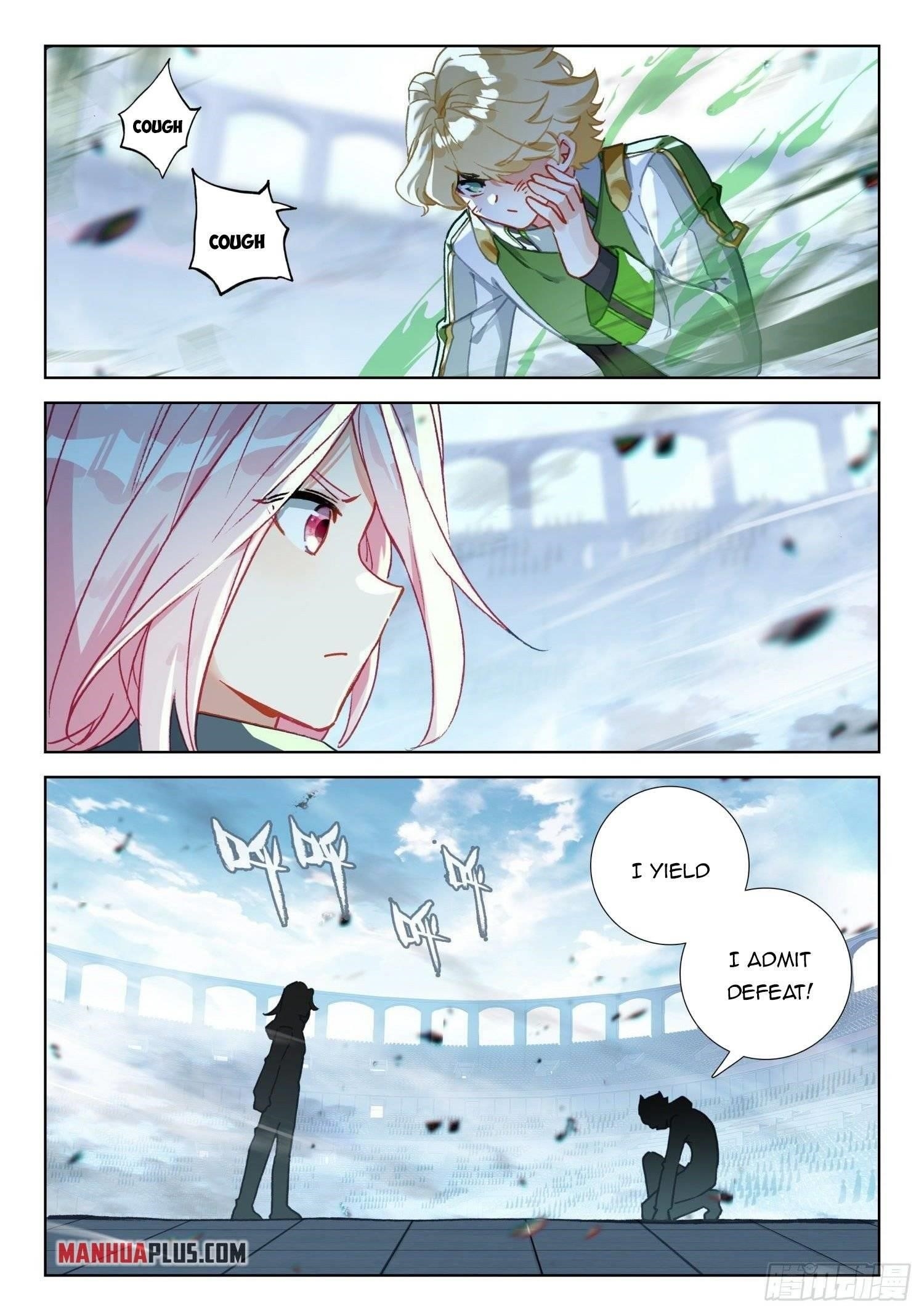 Soul Land 4 – The Ultimate Combat — Chapter 318.5 — page 8