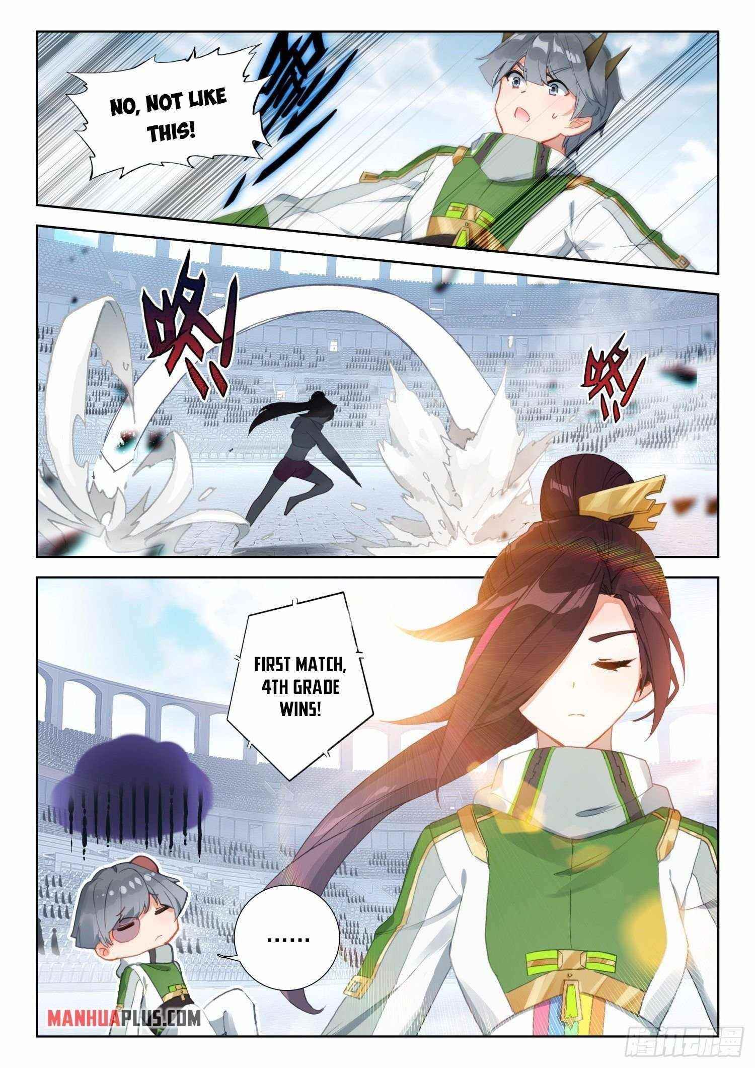 Soul Land 4 – The Ultimate Combat — Chapter 318 — page 3