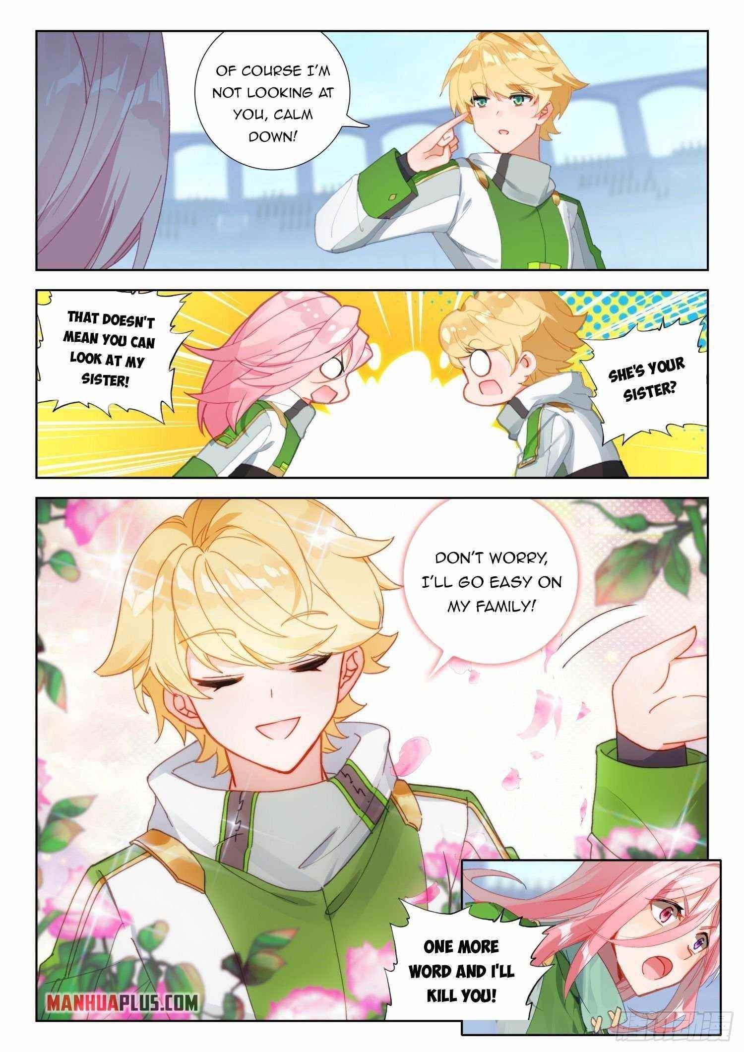Soul Land 4 – The Ultimate Combat — Chapter 318 — page 5