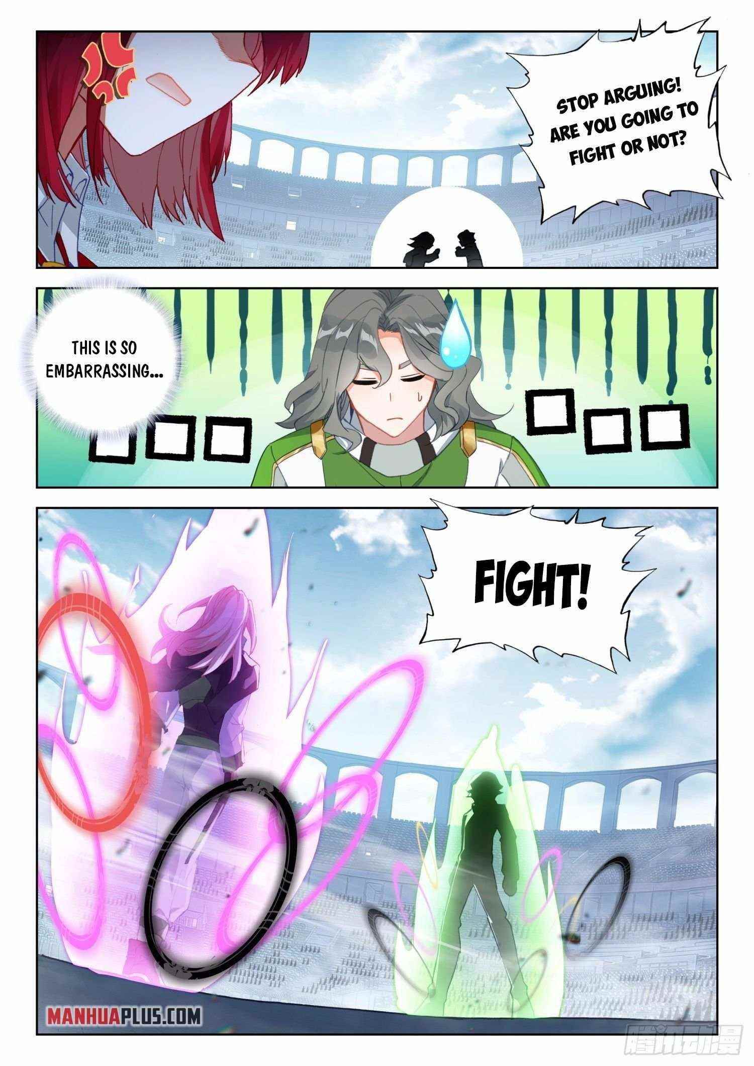 Soul Land 4 – The Ultimate Combat — Chapter 318 — page 6