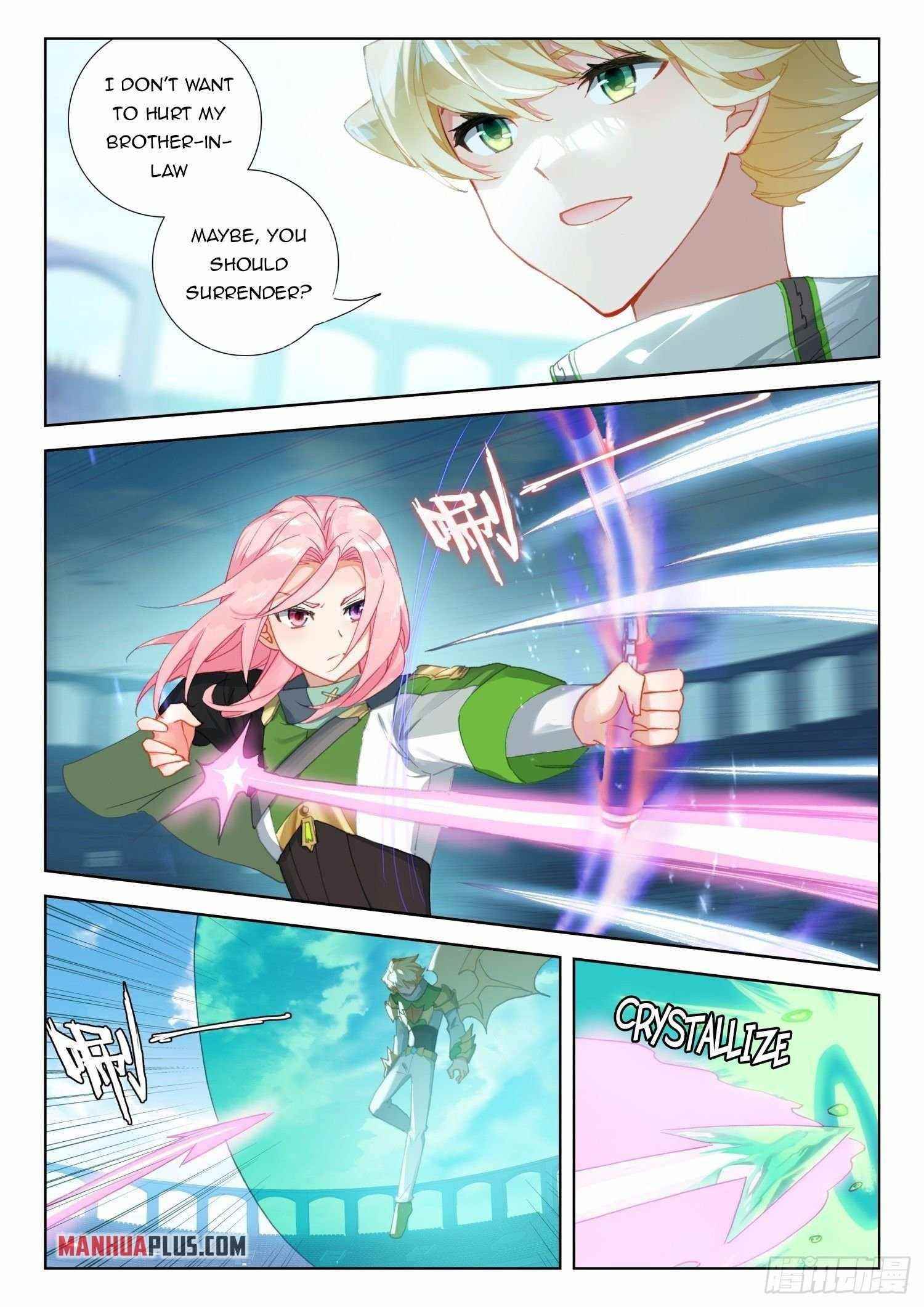Soul Land 4 – The Ultimate Combat — Chapter 318 — page 8