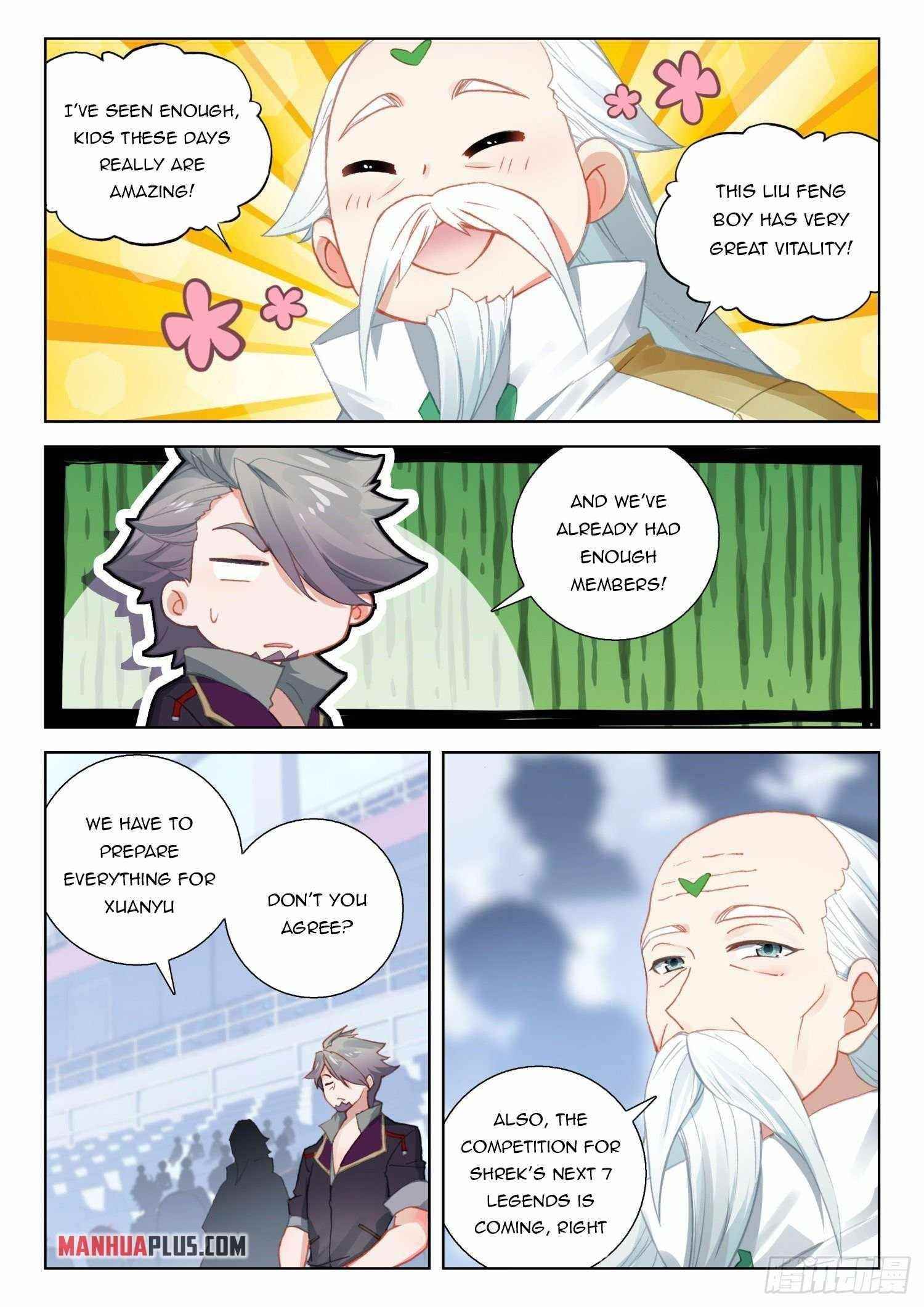 Soul Land 4 – The Ultimate Combat — Chapter 319.5 — page 1