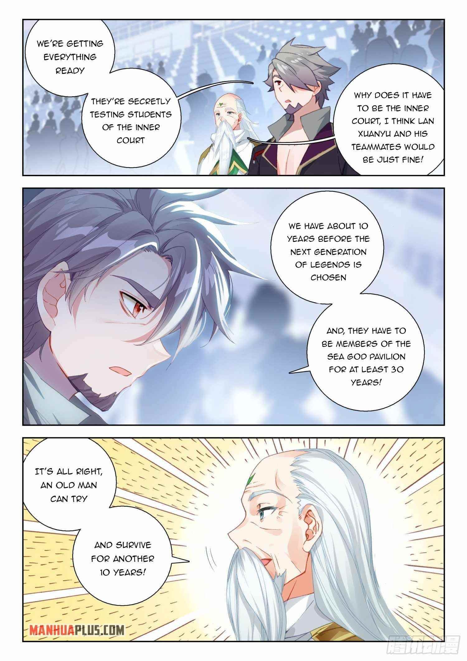 Soul Land 4 – The Ultimate Combat — Chapter 319.5 — page 2
