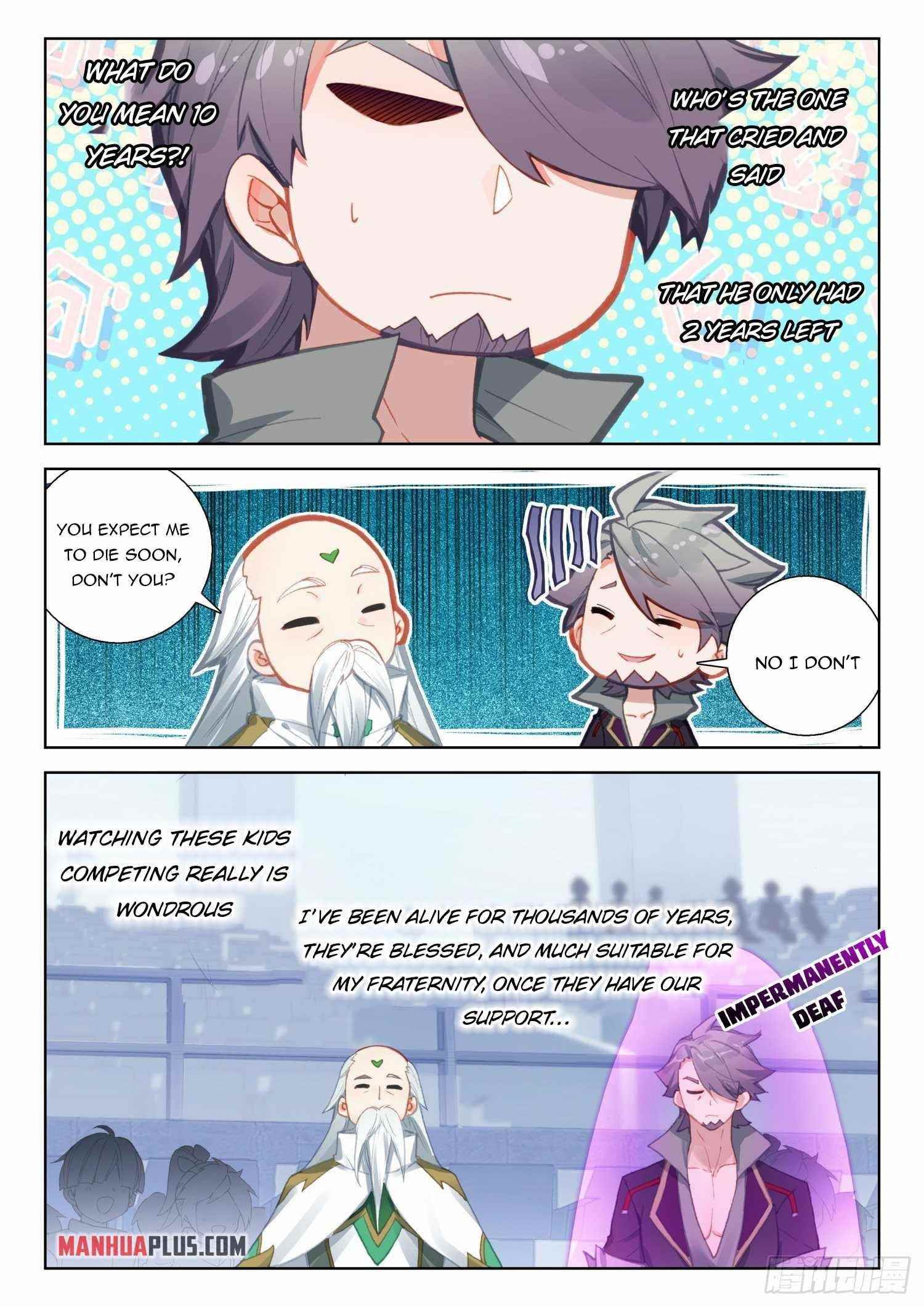 Soul Land 4 – The Ultimate Combat — Chapter 319.5 — page 3