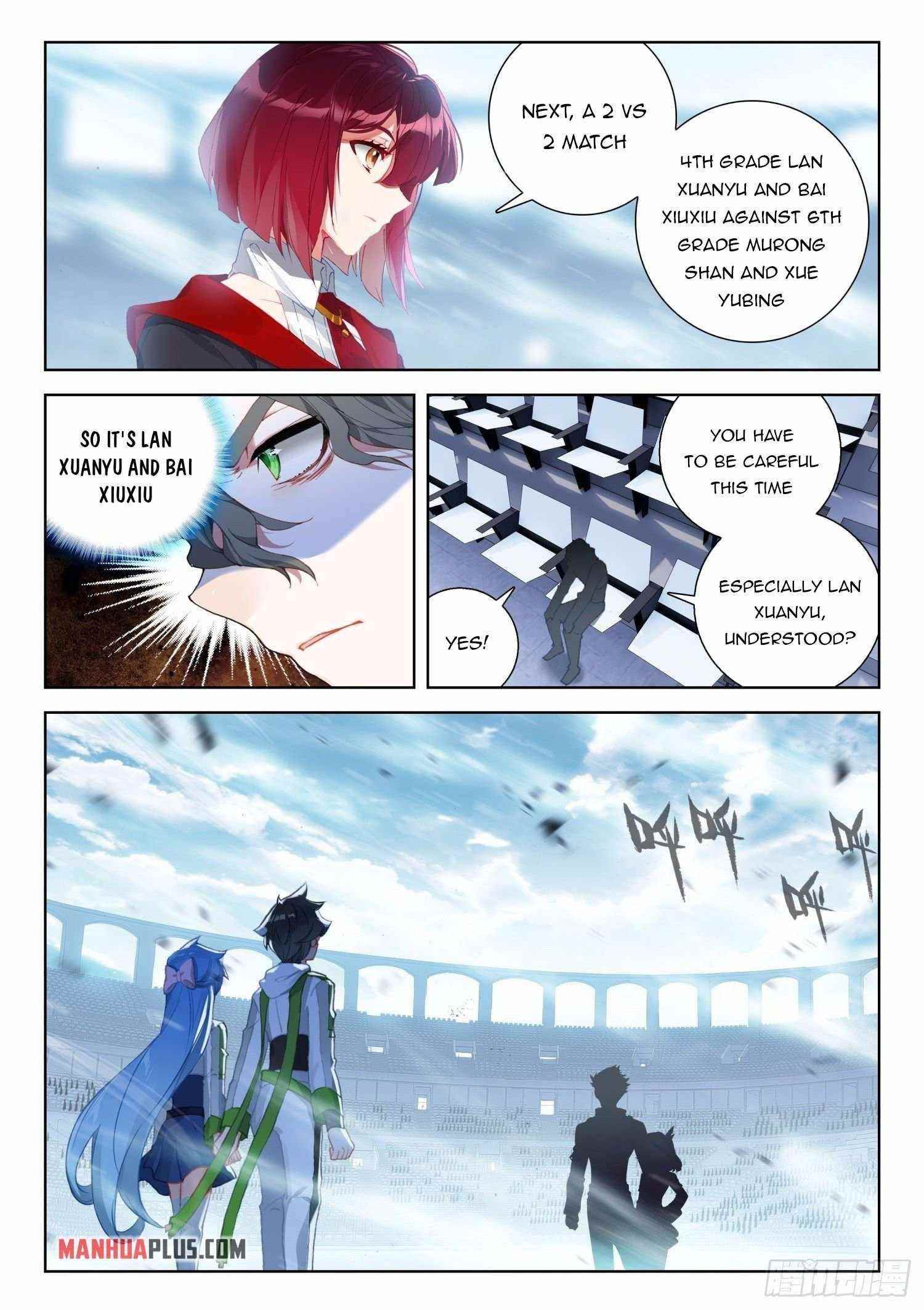 Soul Land 4 – The Ultimate Combat — Chapter 319.5 — page 4