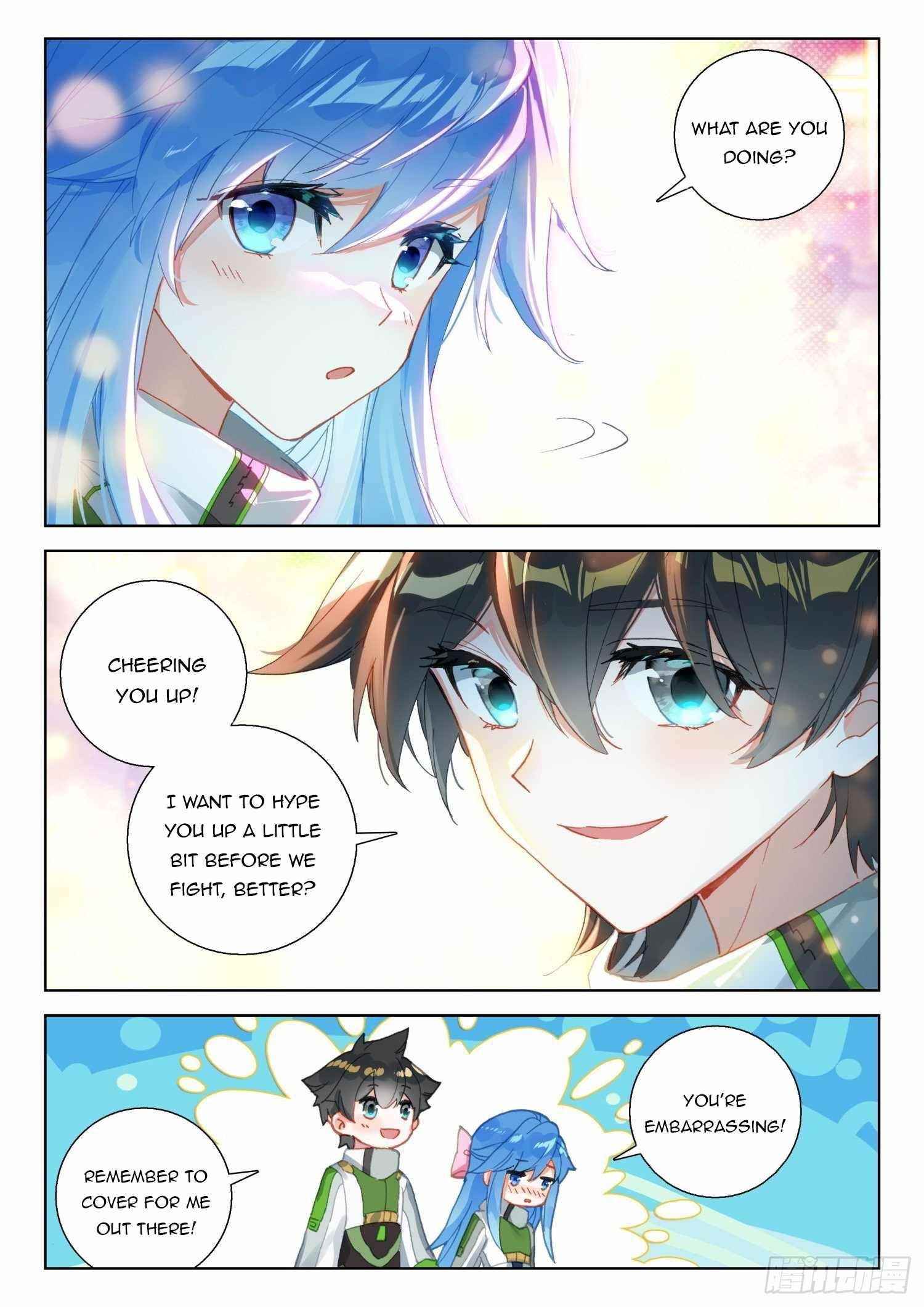 Soul Land 4 – The Ultimate Combat — Chapter 319.5 — page 6