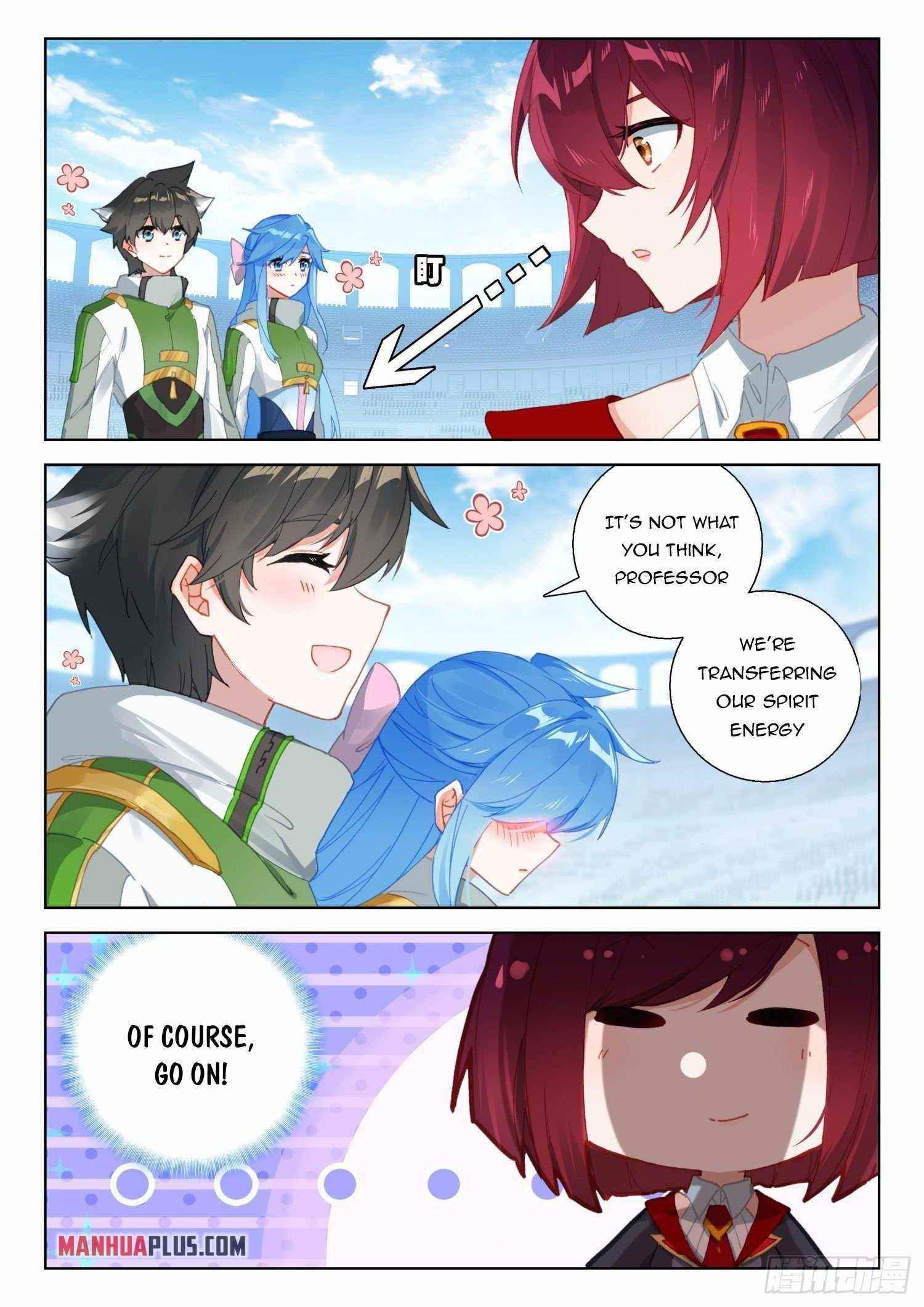 Soul Land 4 – The Ultimate Combat — Chapter 319.5 — page 7