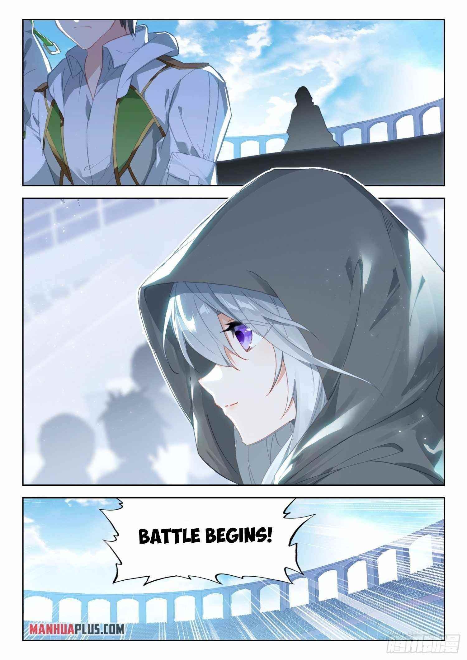 Soul Land 4 – The Ultimate Combat — Chapter 319.5 — page 8