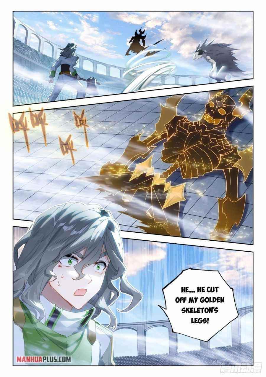 Soul Land 4 – The Ultimate Combat — Chapter 319 — page 6