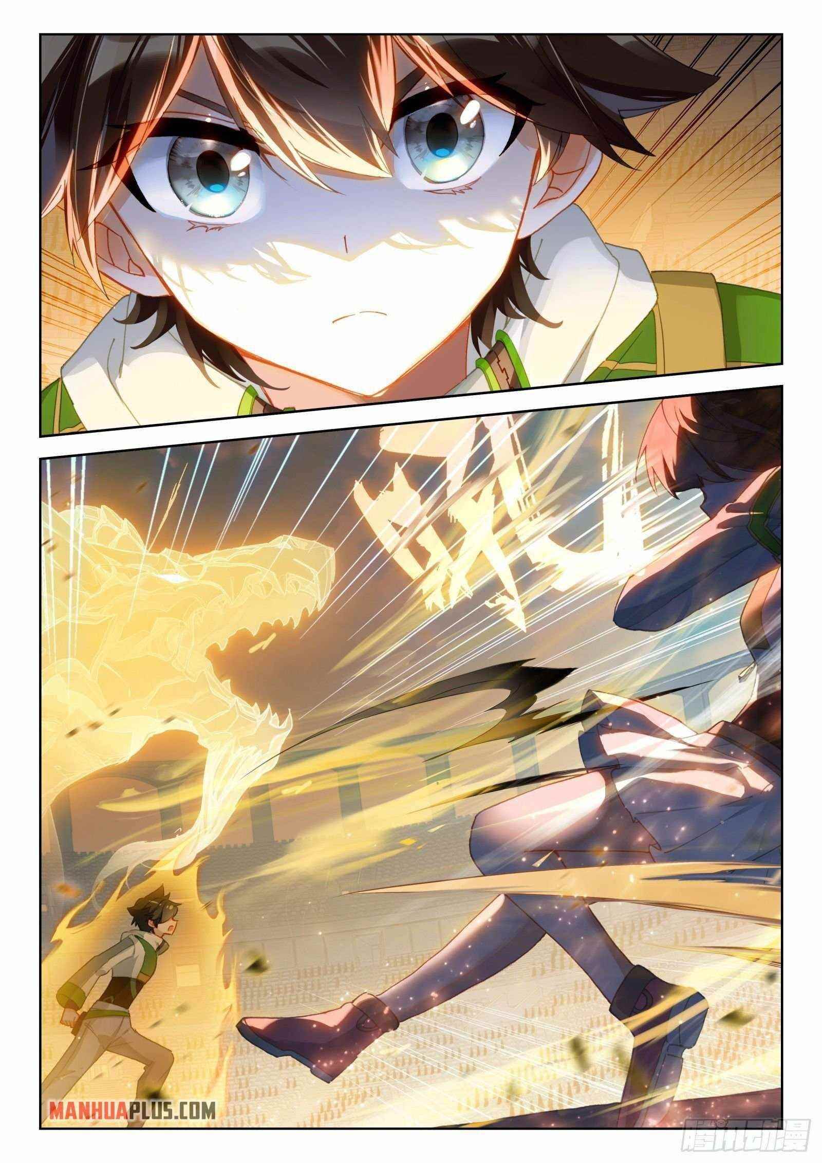 Soul Land 4 – The Ultimate Combat — Chapter 320.5 — page 1