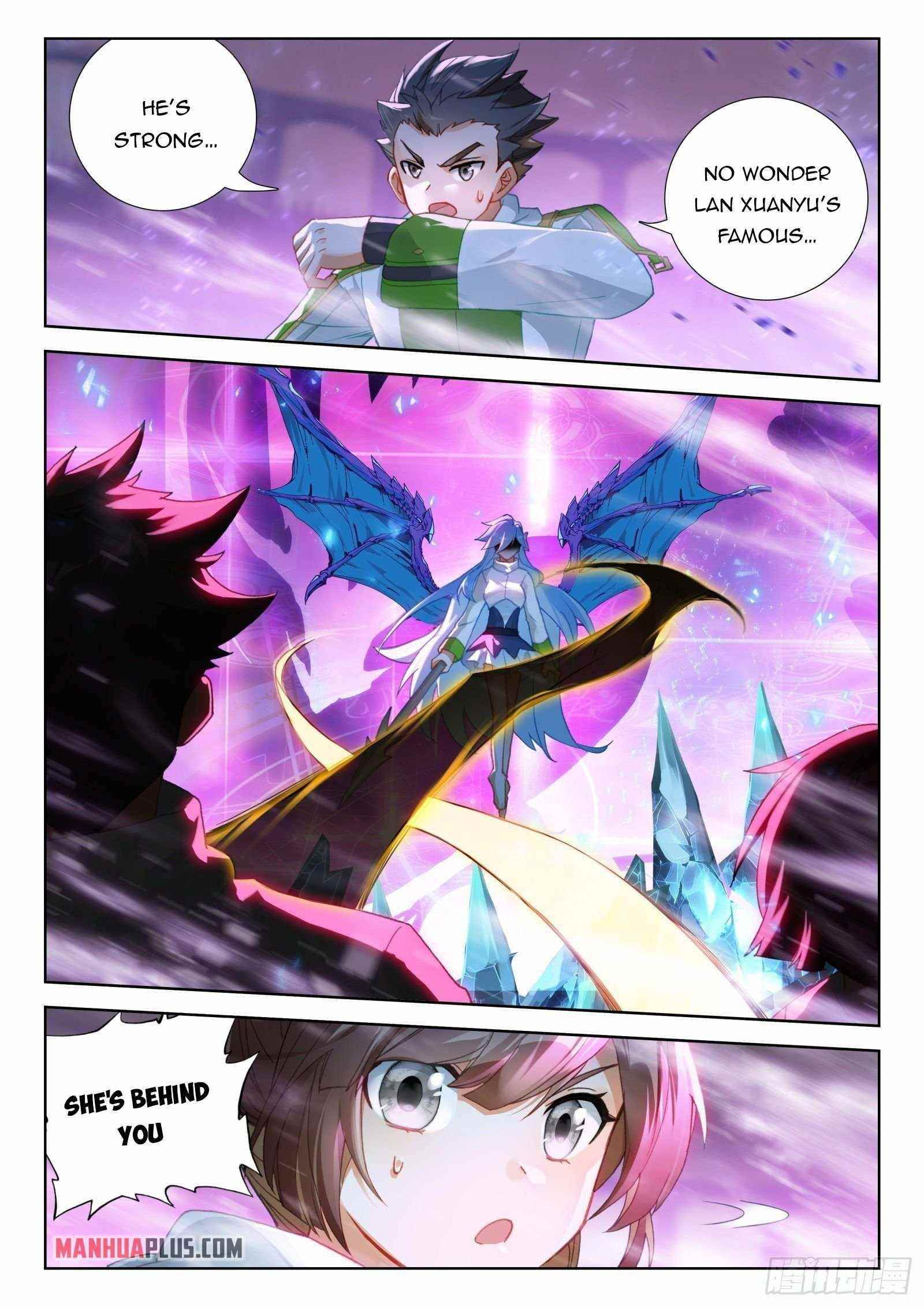 Soul Land 4 – The Ultimate Combat — Chapter 320.5 — page 2