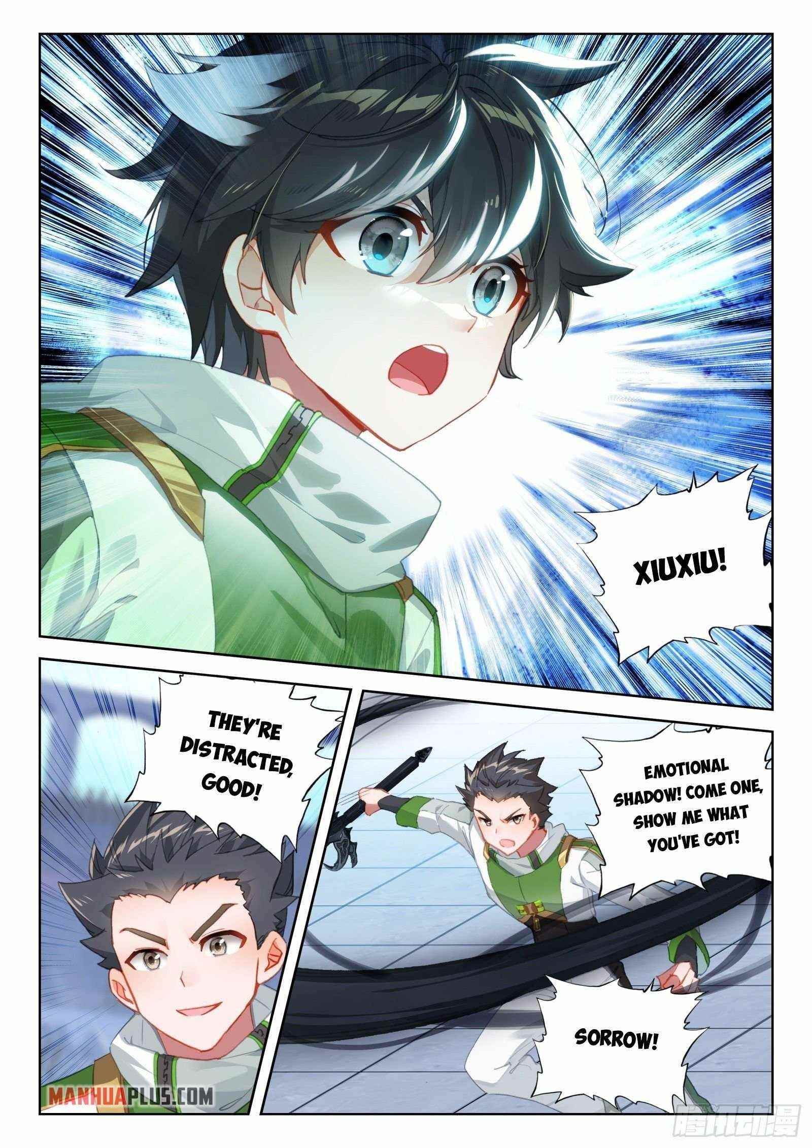 Soul Land 4 – The Ultimate Combat — Chapter 320.5 — page 4
