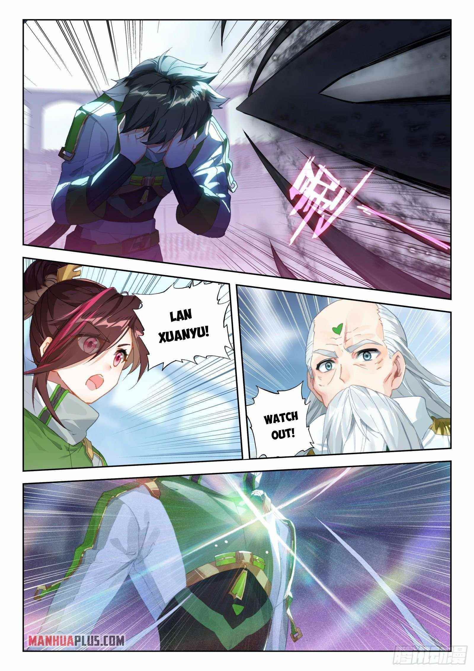 Soul Land 4 – The Ultimate Combat — Chapter 320.5 — page 6