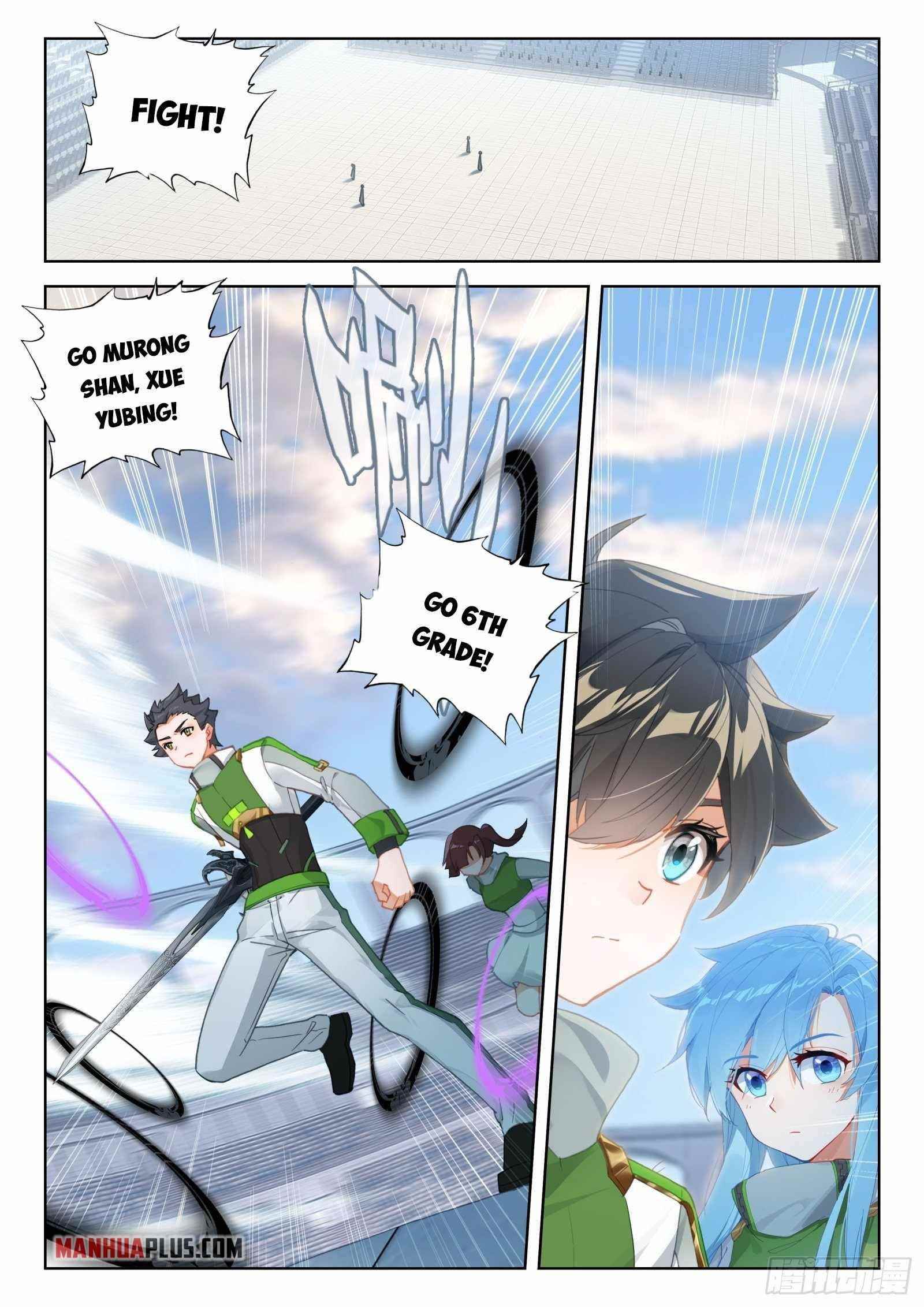 Soul Land 4 – The Ultimate Combat — Chapter 320 — page 1