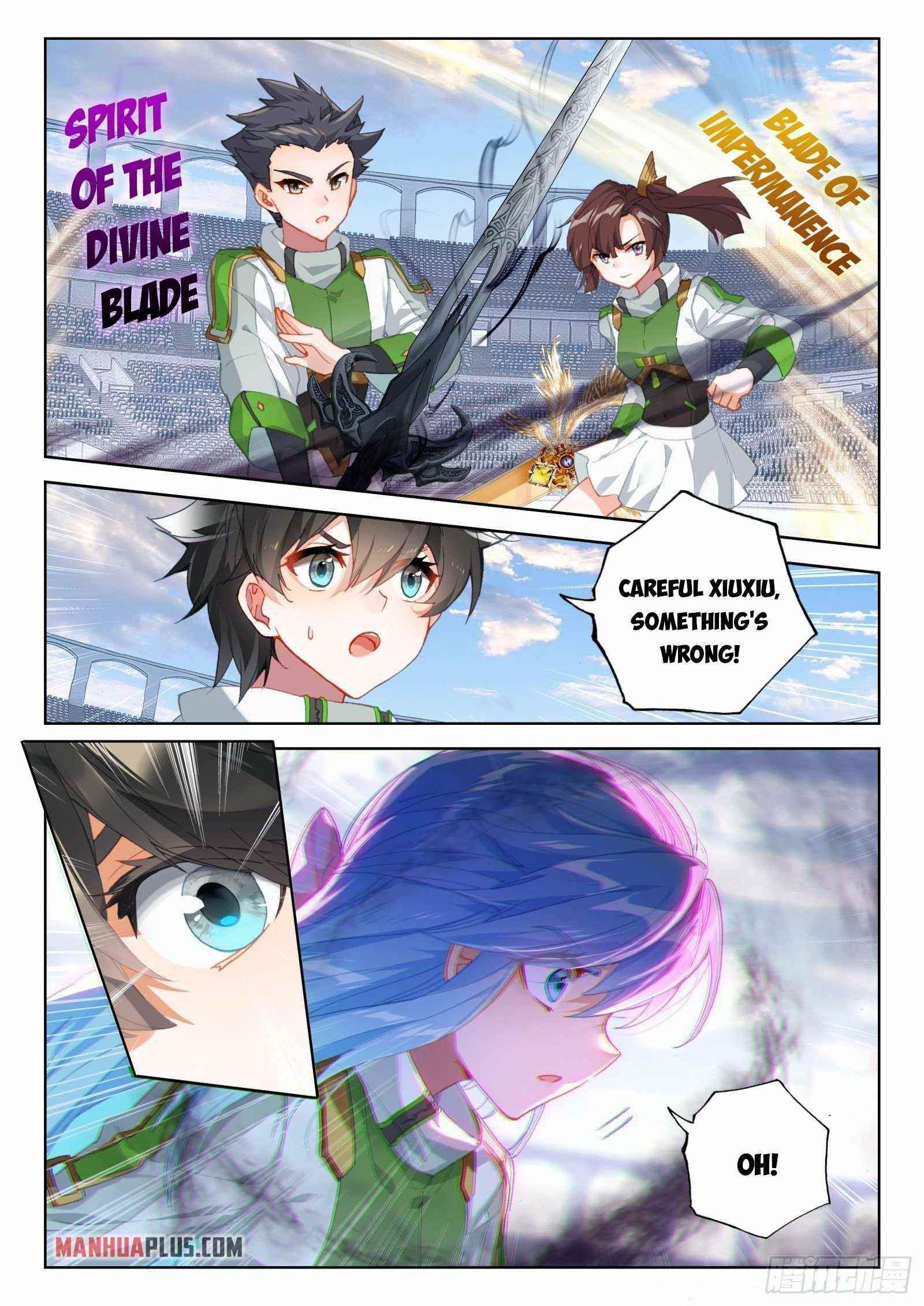 Soul Land 4 – The Ultimate Combat — Chapter 320 — page 2