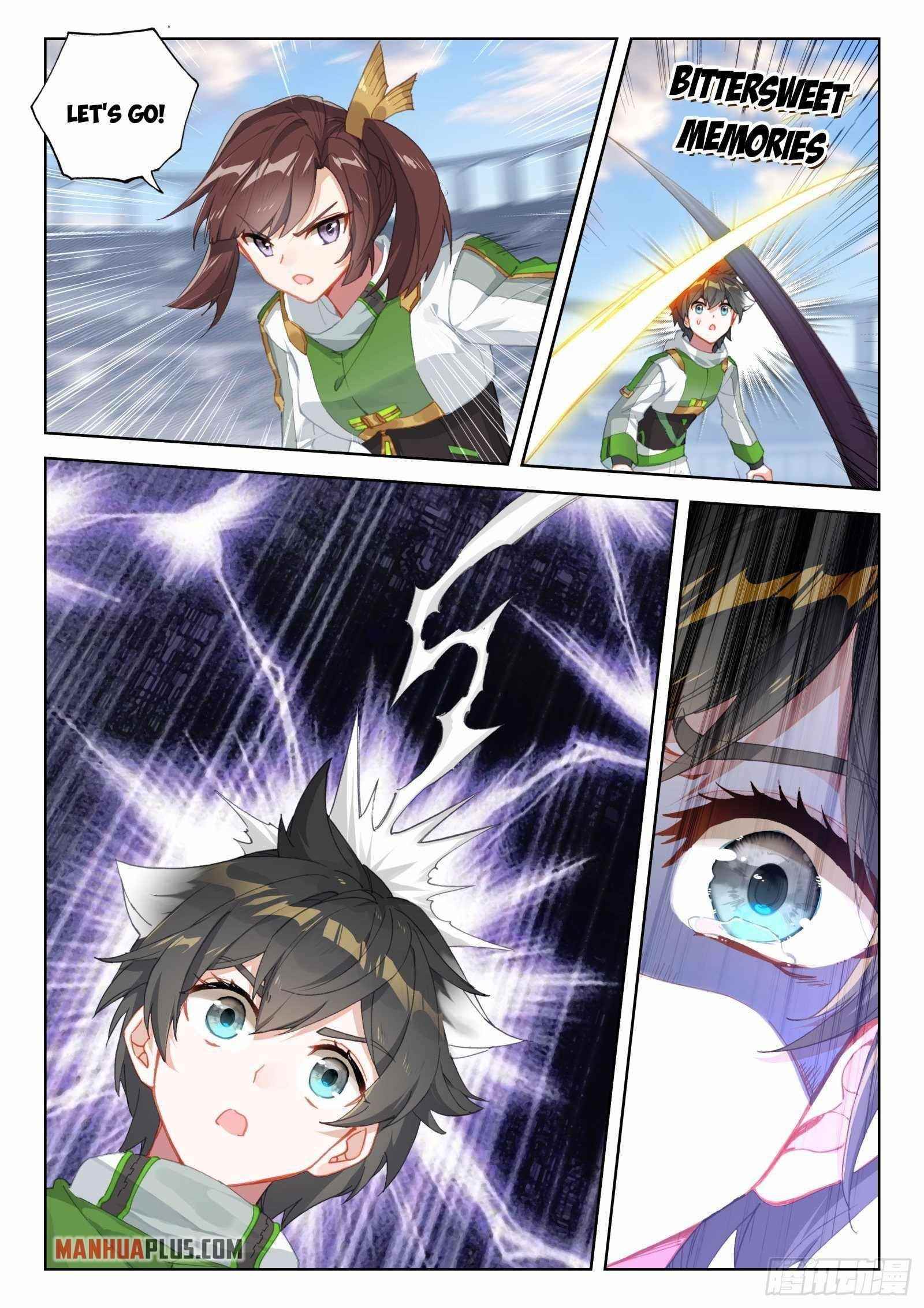 Soul Land 4 – The Ultimate Combat — Chapter 320 — page 3