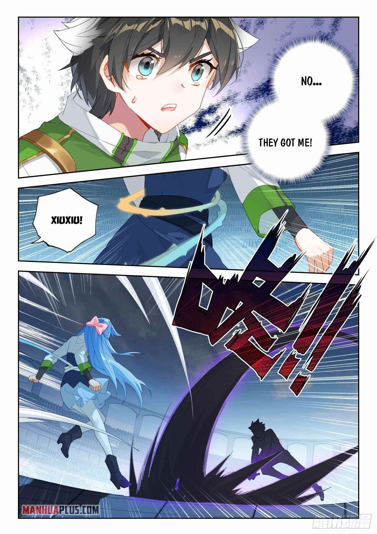 Soul Land 4 – The Ultimate Combat — Chapter 320 — page 4