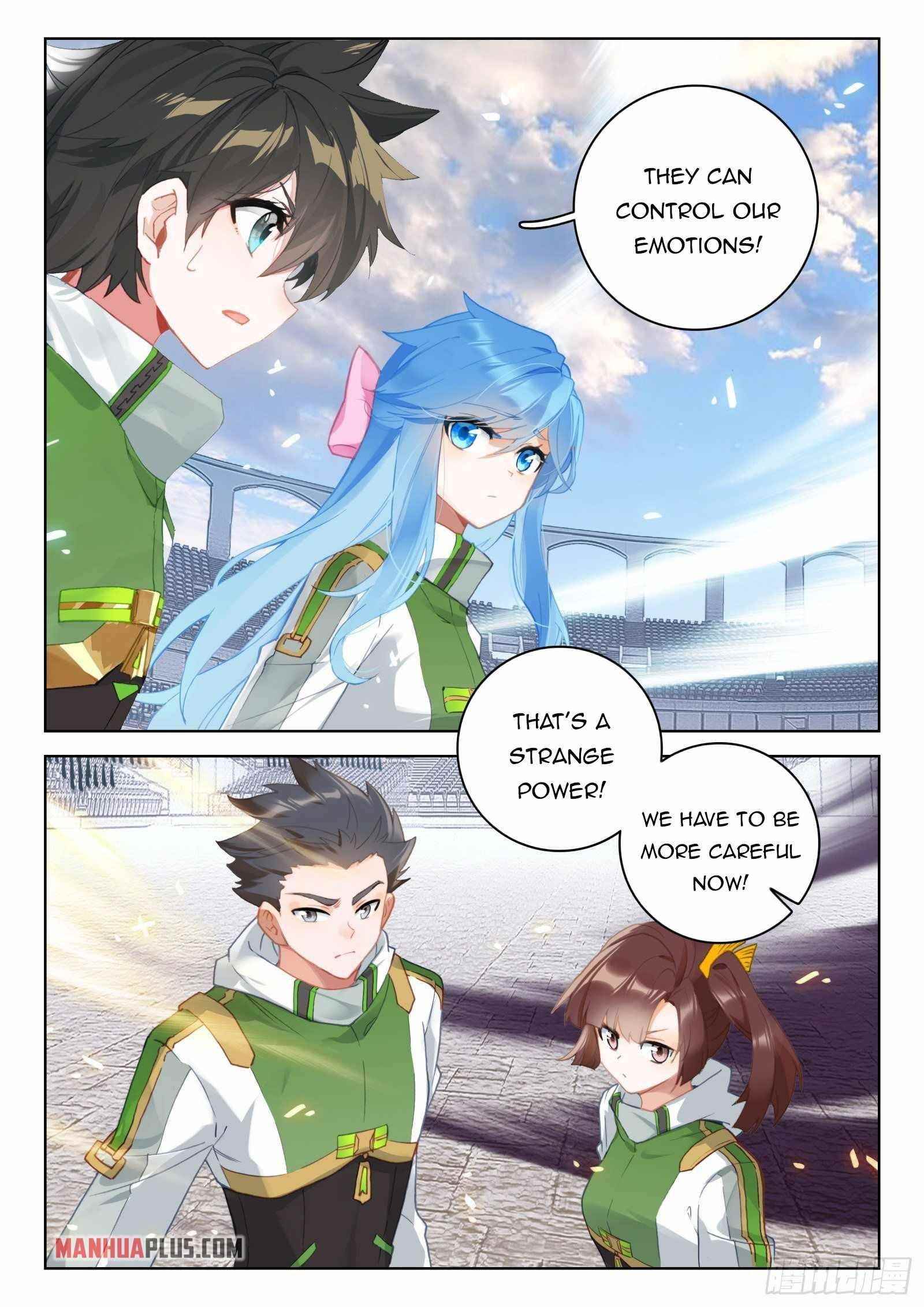 Soul Land 4 – The Ultimate Combat — Chapter 320 — page 5