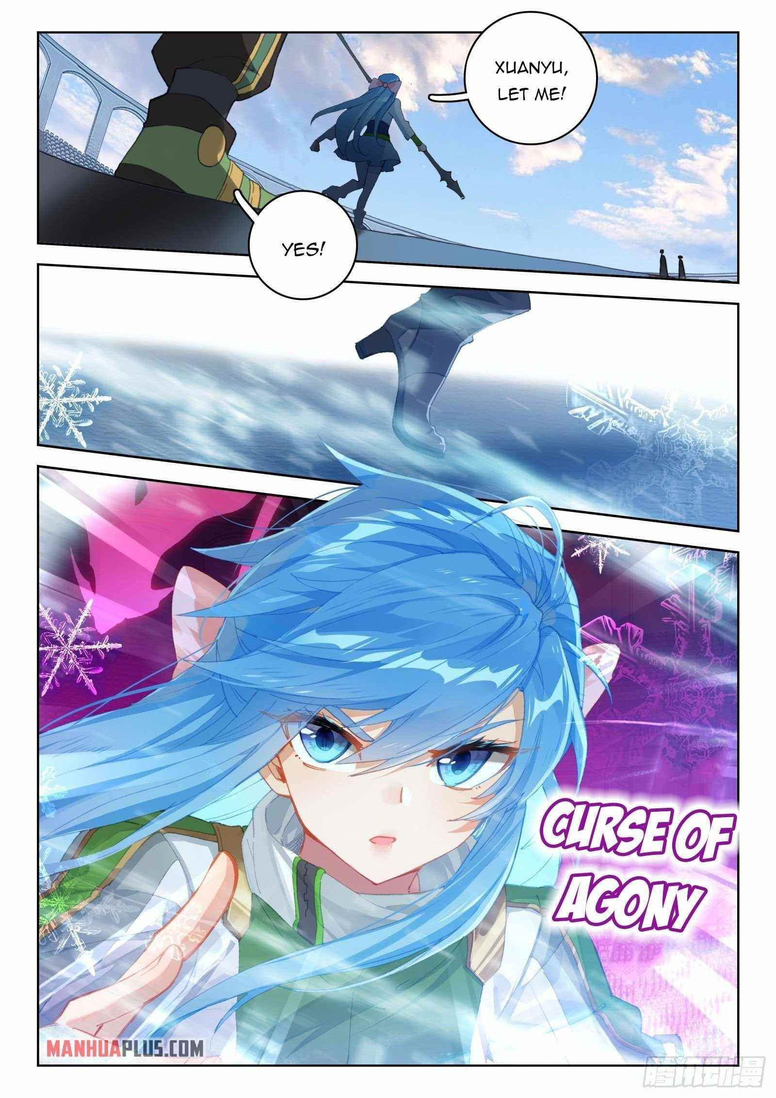 Soul Land 4 – The Ultimate Combat — Chapter 320 — page 6